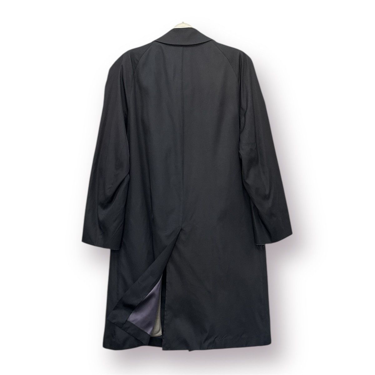 Lanvin 🔥 LANVIN BLACK LONG COAT LUXURY USED Size US M / EU 48-50 / 2 - 12 Thumbnail