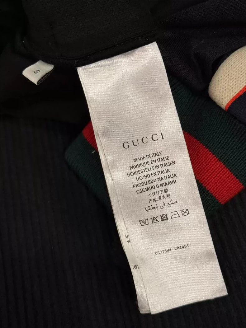 Gucci Gucci Classic with striped zipper jacket 2501-Nextarrow Size US S / EU 44-46 / 1 - 4 Thumbnail