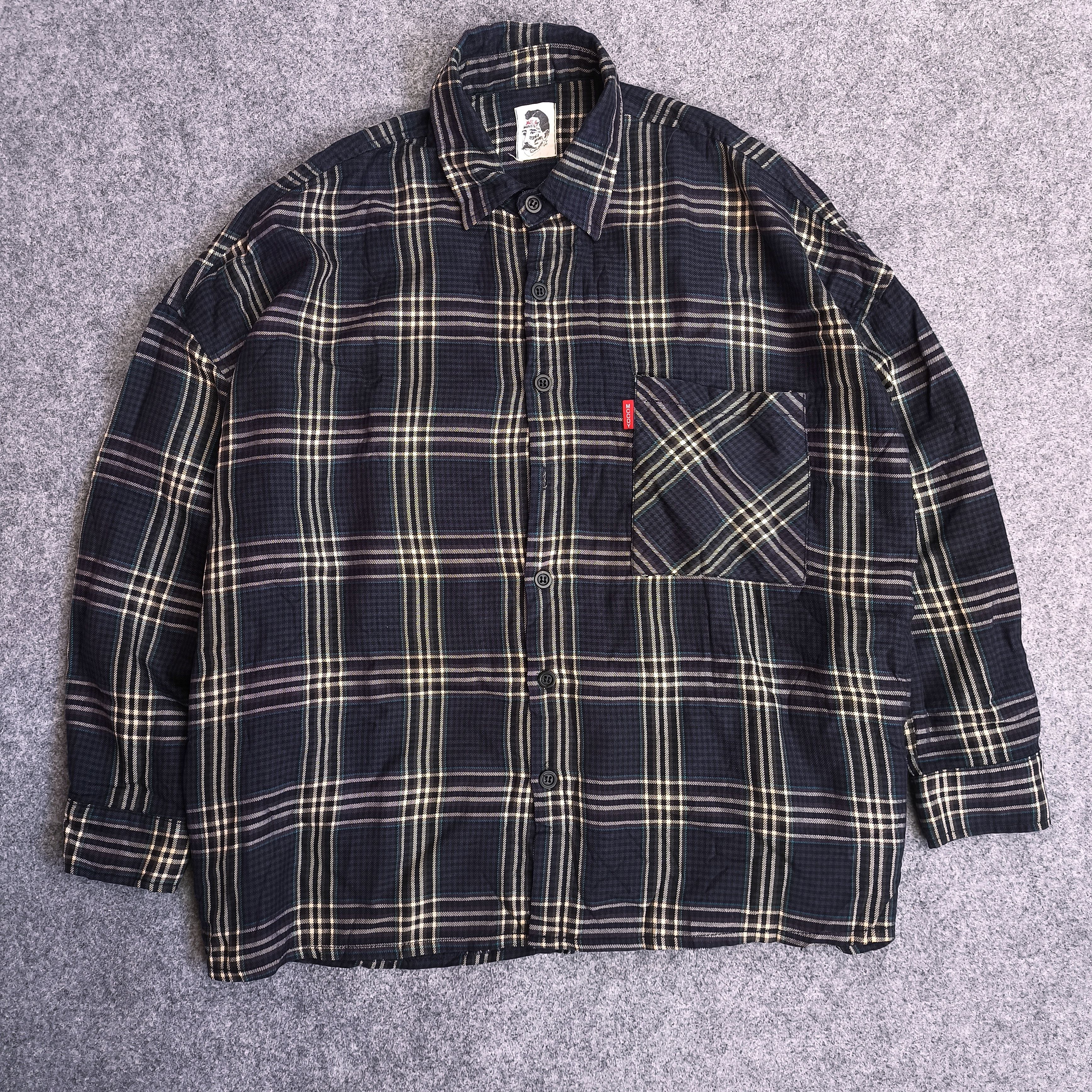 The Real McCoy's Mccoy flanel shirt Size US XL / EU 56 / 4 - 1 Thumbnail