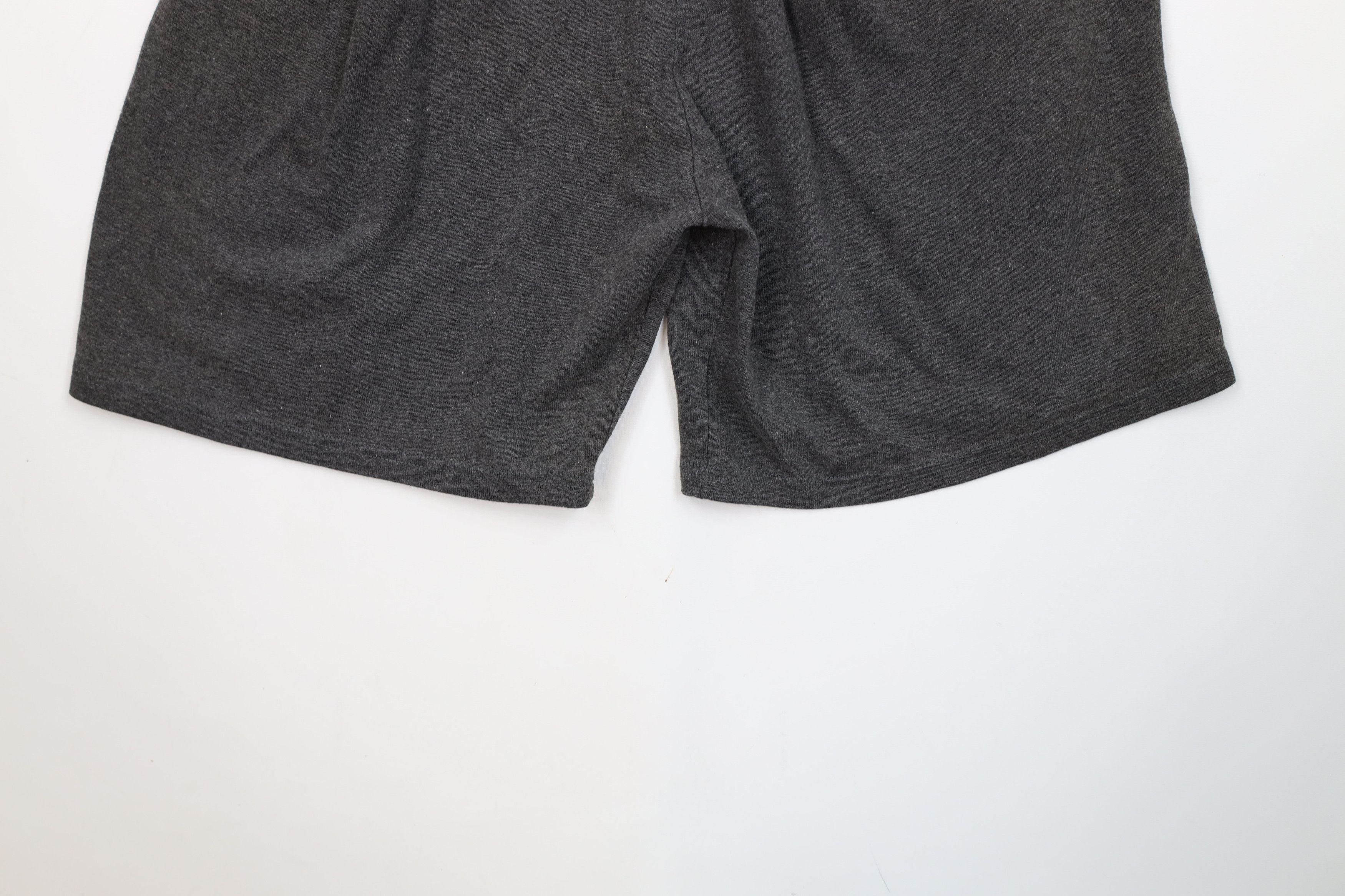 Champion Vintage 90s Champion Heavyweight Above Knee Shorts Dark Gray Size US 34 / EU 50 - 13 Thumbnail