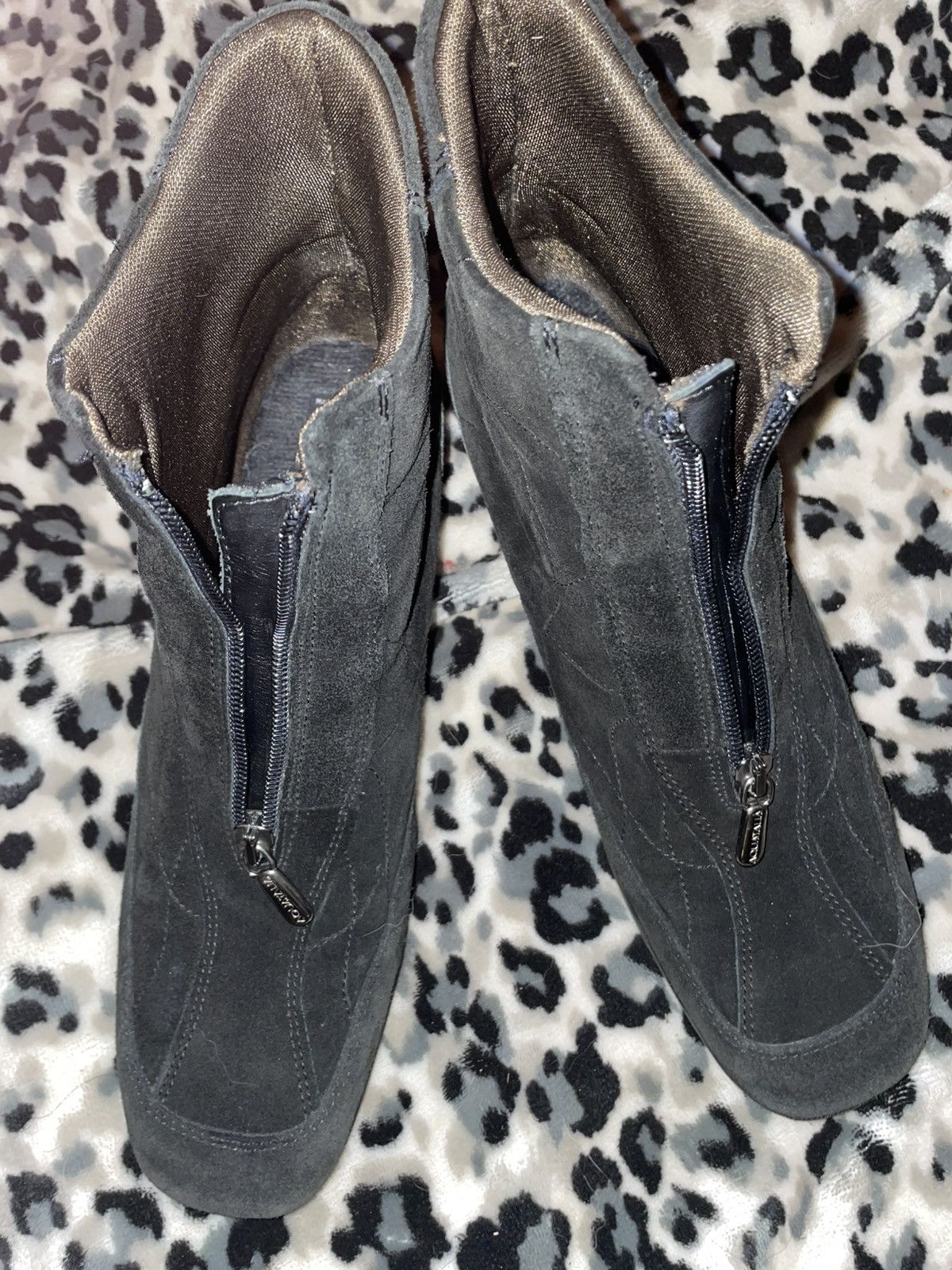 Aquatalia Aquatalia Suede Boots Size US 9 / IT 39 - 7 Thumbnail