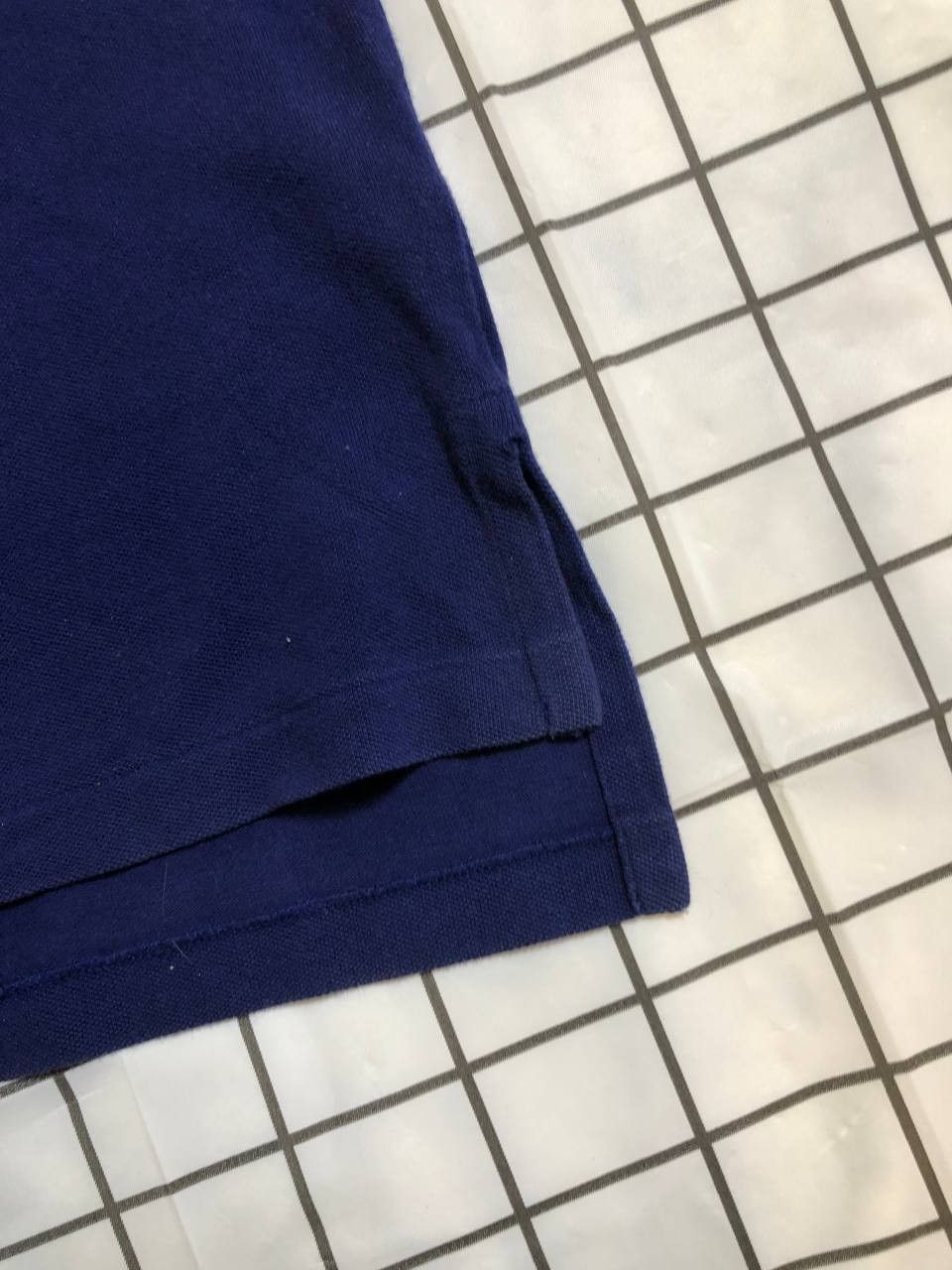 Polo Ralph Lauren Polo Ralph Lauren Navy Blue With Green Horse Shirt | Size L Size US XL / EU 56 / 4 - 4 Thumbnail