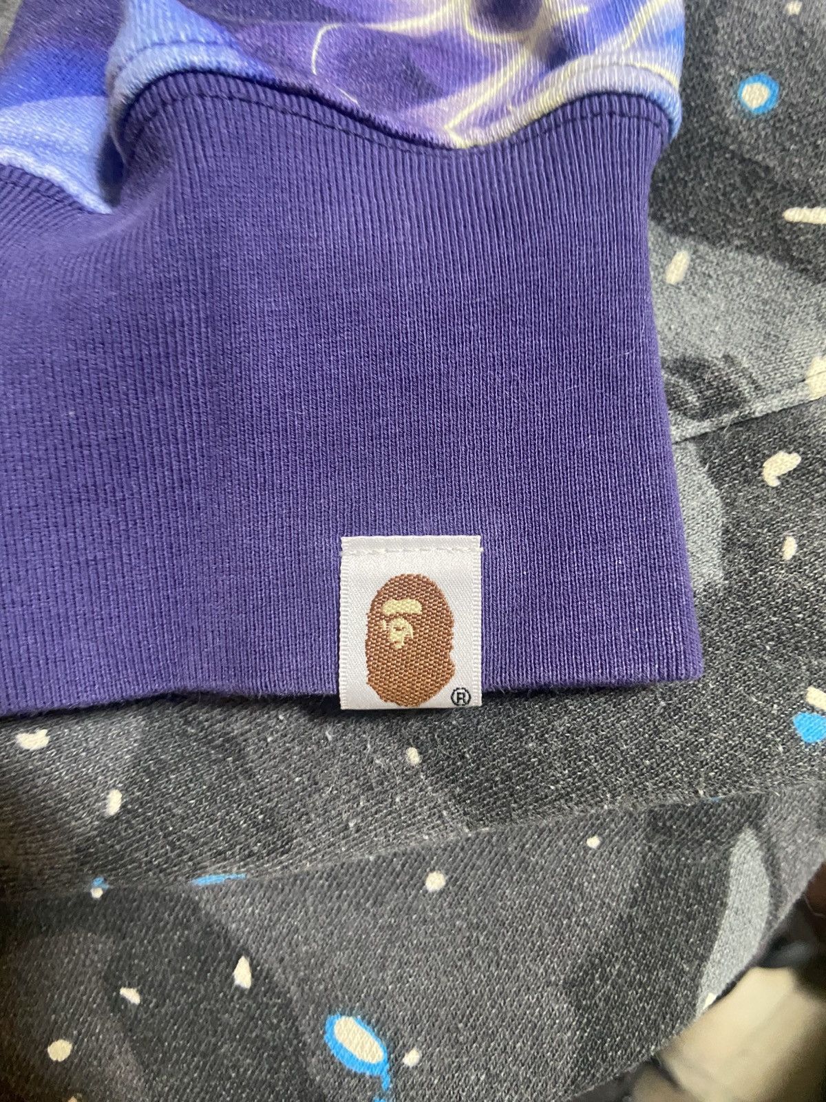 Bape Bape Storm Crewneck Size US XXL / EU 58 / 5 - 6 Thumbnail