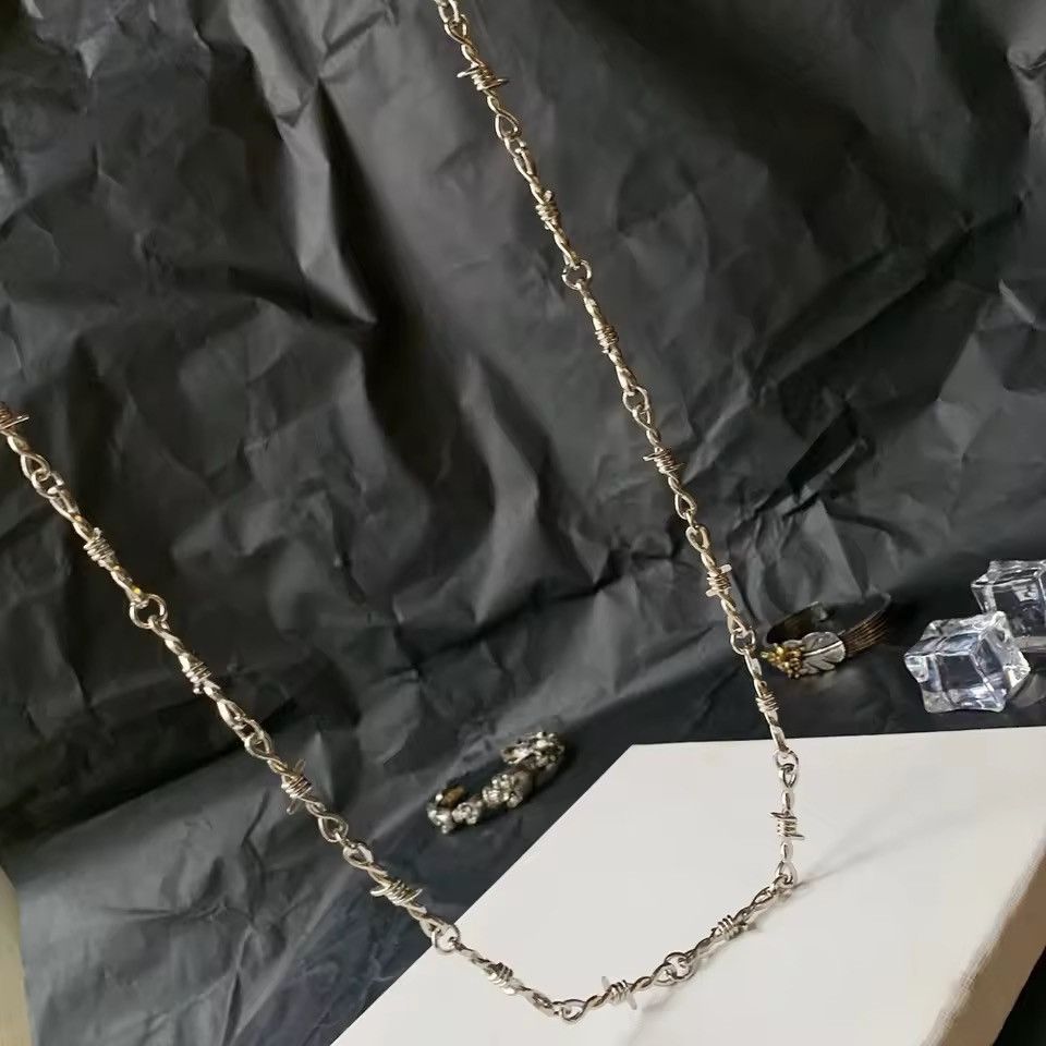 Jewelry Retro Goth Torn Wallet Pocket Chain Size ONE SIZE - 4 Thumbnail