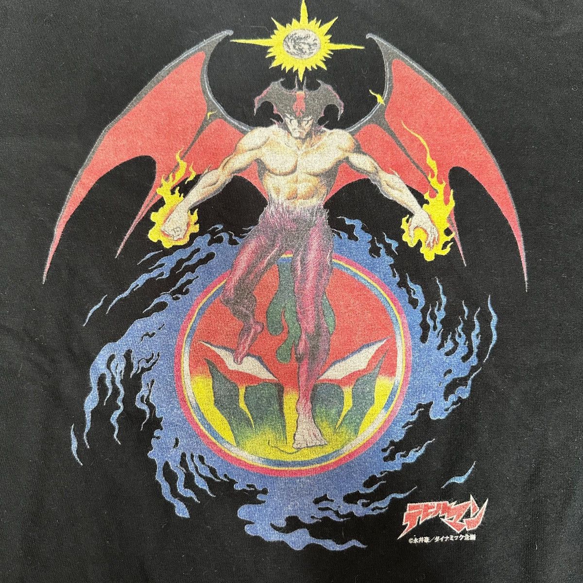 Anime 00s Rare Devilman Tshirt Size US L / EU 52-54 / 3 - 2 Thumbnail