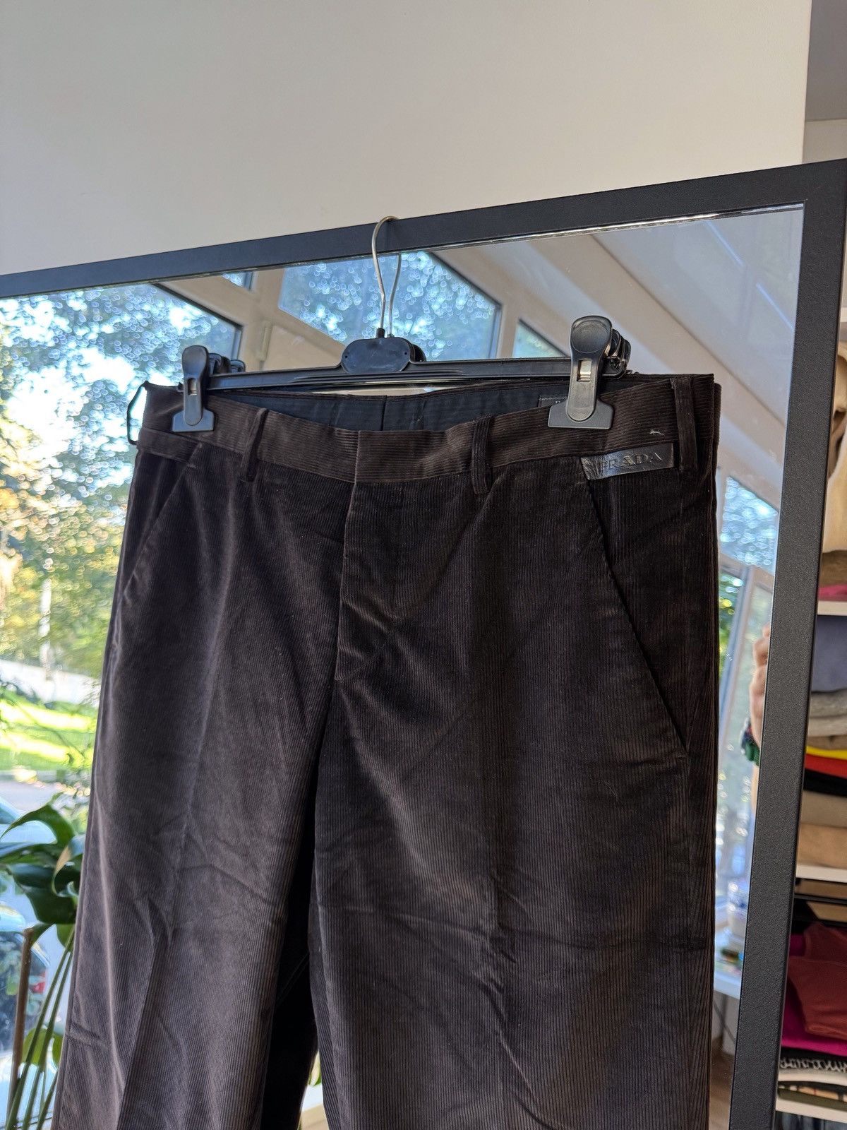 Prada Prada corduroy pants size 48 (M) Size US 32 / EU 48 - 3 Thumbnail