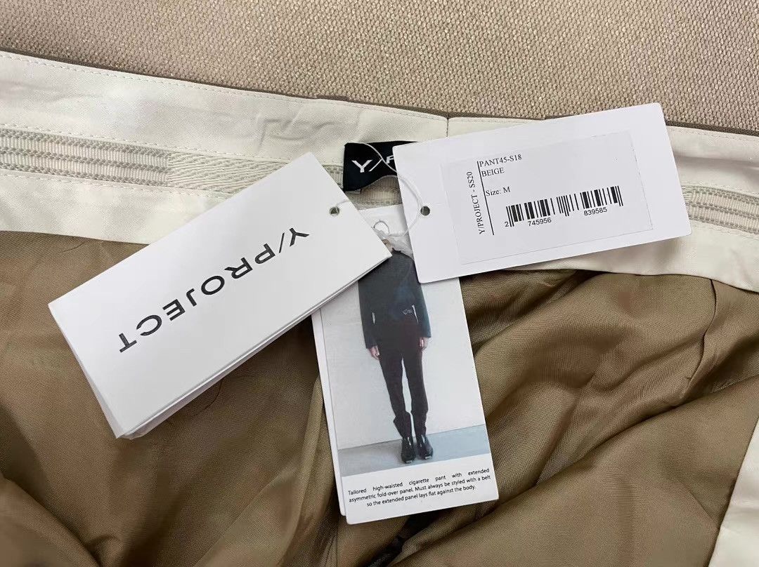 Y/Project Y/Project Wool Trousers Ｑ21 Size US 34 / EU 50 - 4 Thumbnail