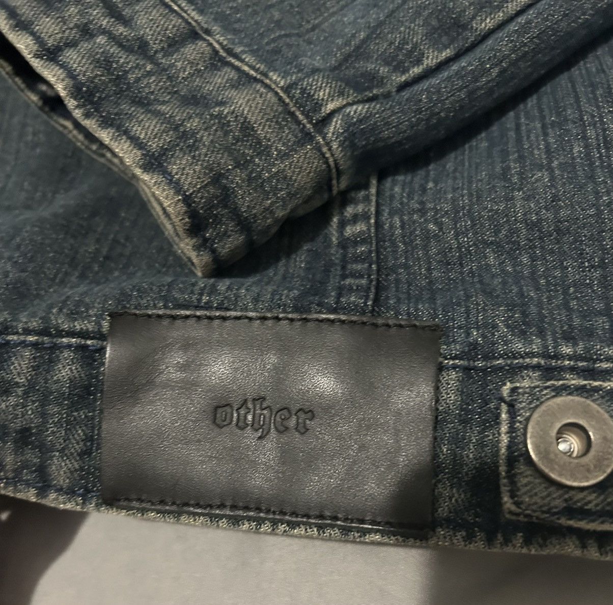 Other UK Other UK Denim Jacket Size US M / EU 48-50 / 2 - 5 Thumbnail