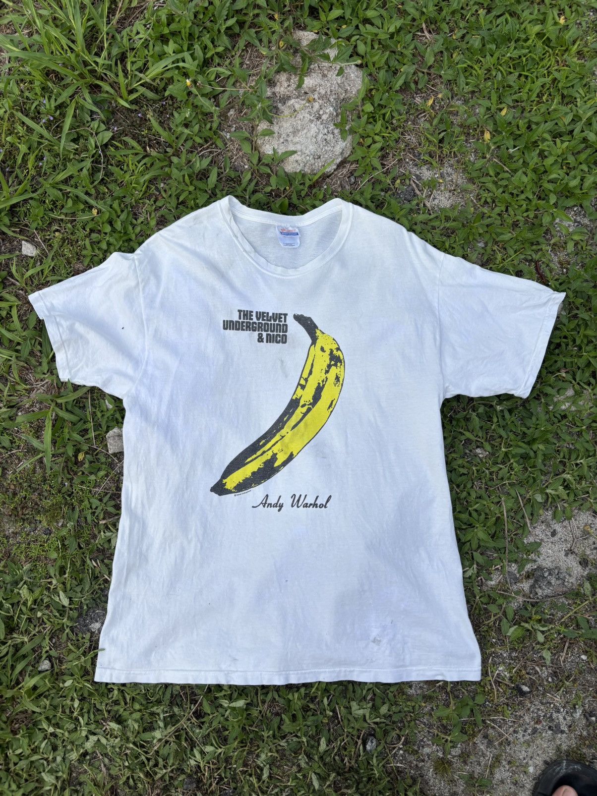 Band Tees Vintage The Velvet Underground & Nico Tshirt Size US L / EU 52-54 / 3 - 1 Thumbnail