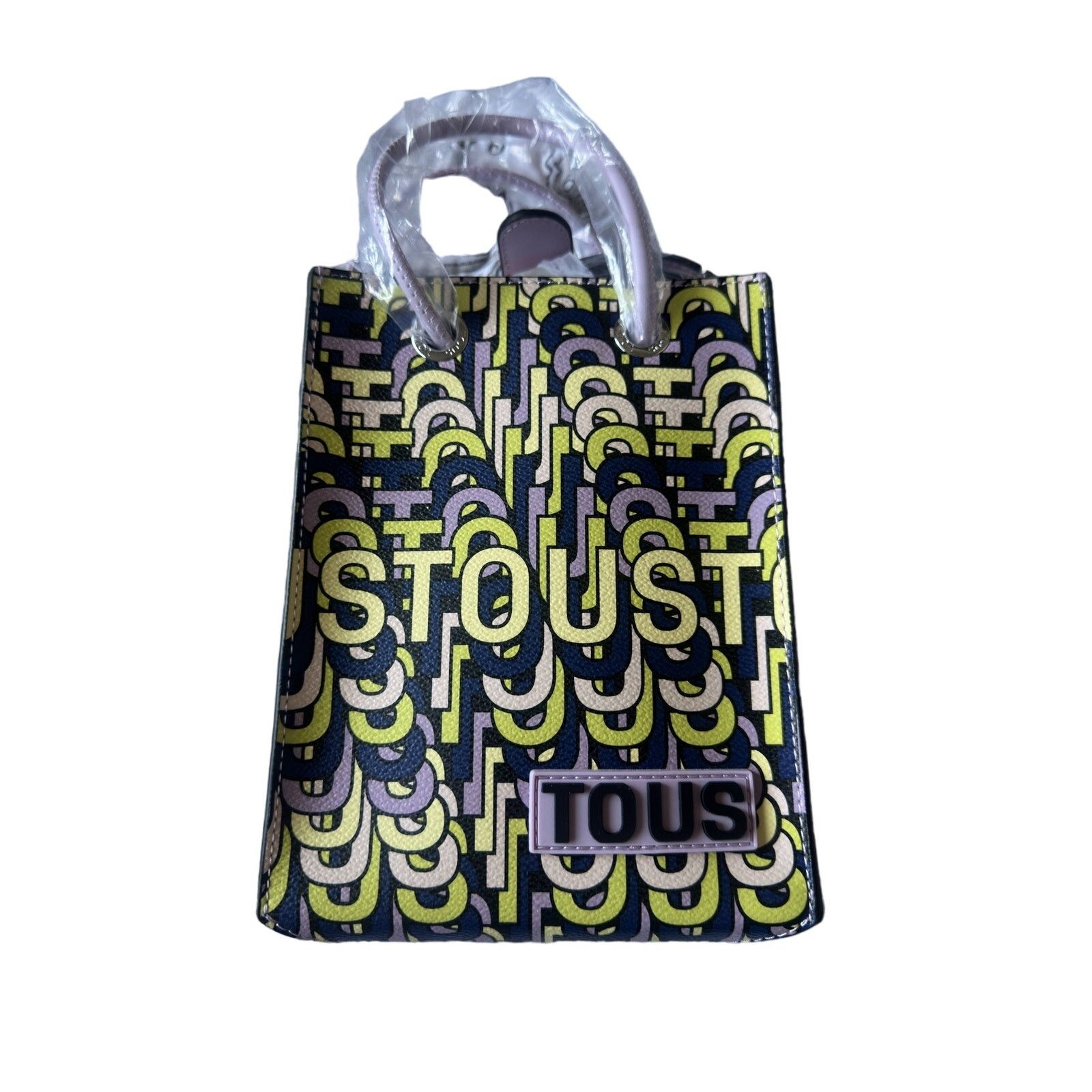 TOUS TOUS Mauve women's Vera Pop Mini handbag Size ONE SIZE - 2 Thumbnail
