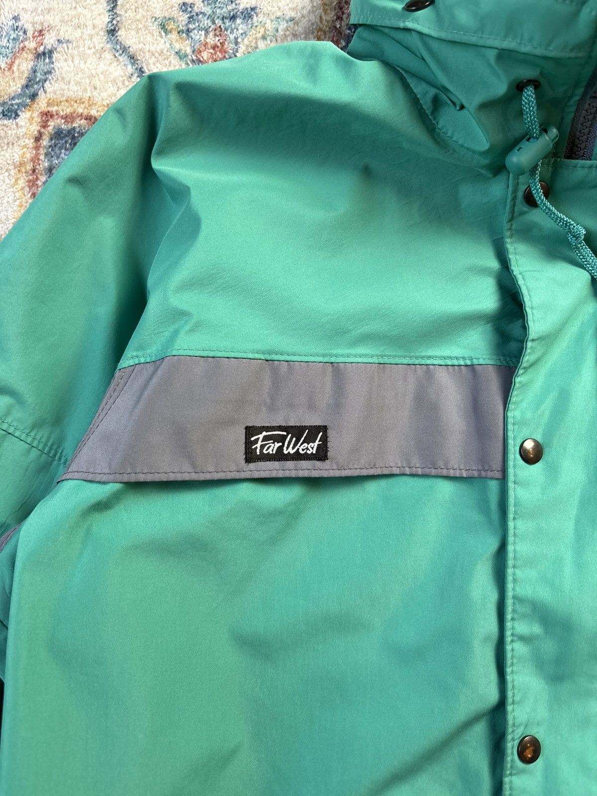 Vintage Vintage Far West Gore-Tex Zip-up Jacket Large Size US L / EU 52-54 / 3 - 4 Thumbnail