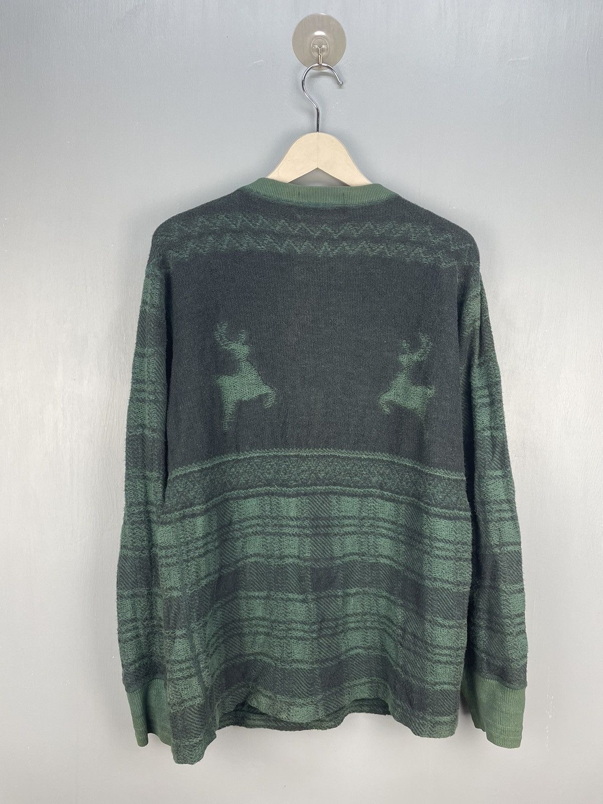 Polo Ralph Lauren Vintage Polo Country Ralph Lauren half button sweatshirt Size US L / EU 52-54 / 3 - 2 Thumbnail