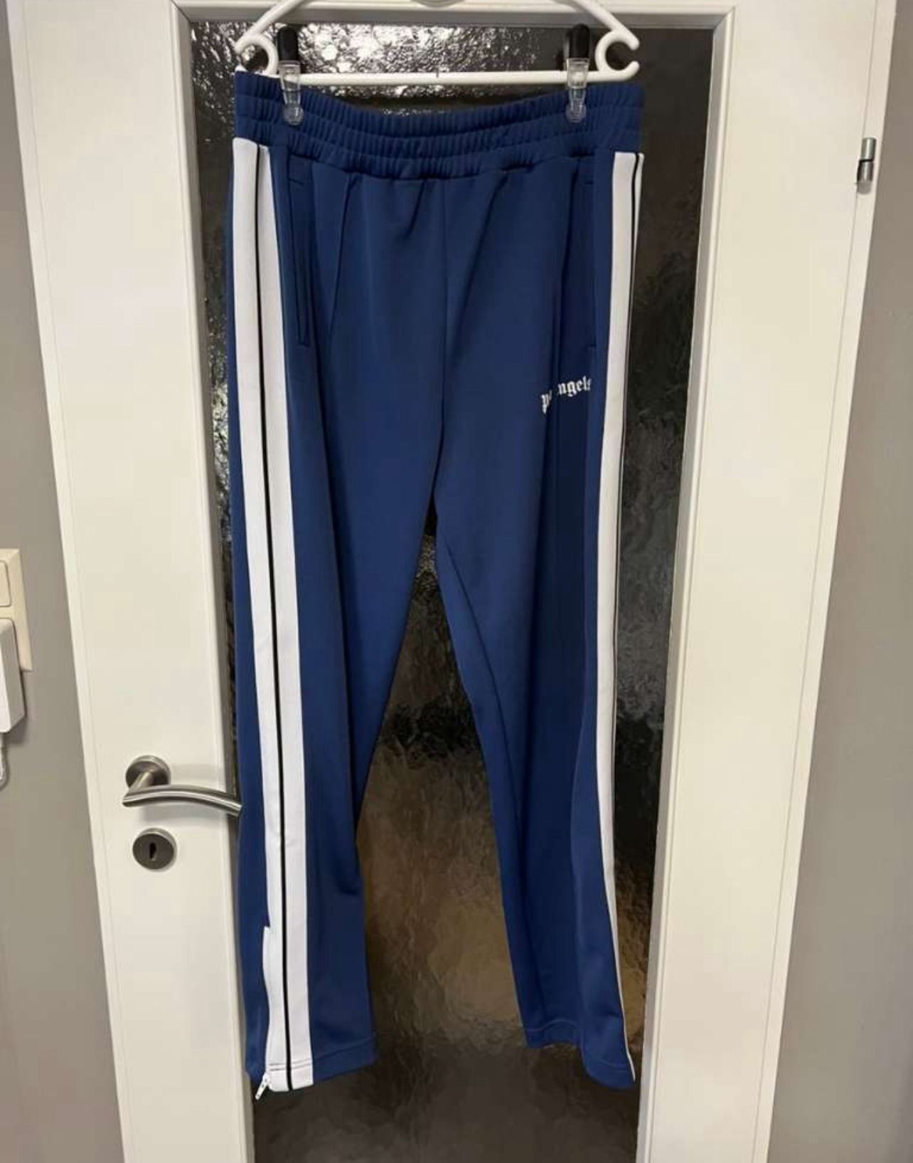 Palm Angels Palm Angels Track Pants Navy Blue Size US 36 / EU 52 - 1 Thumbnail