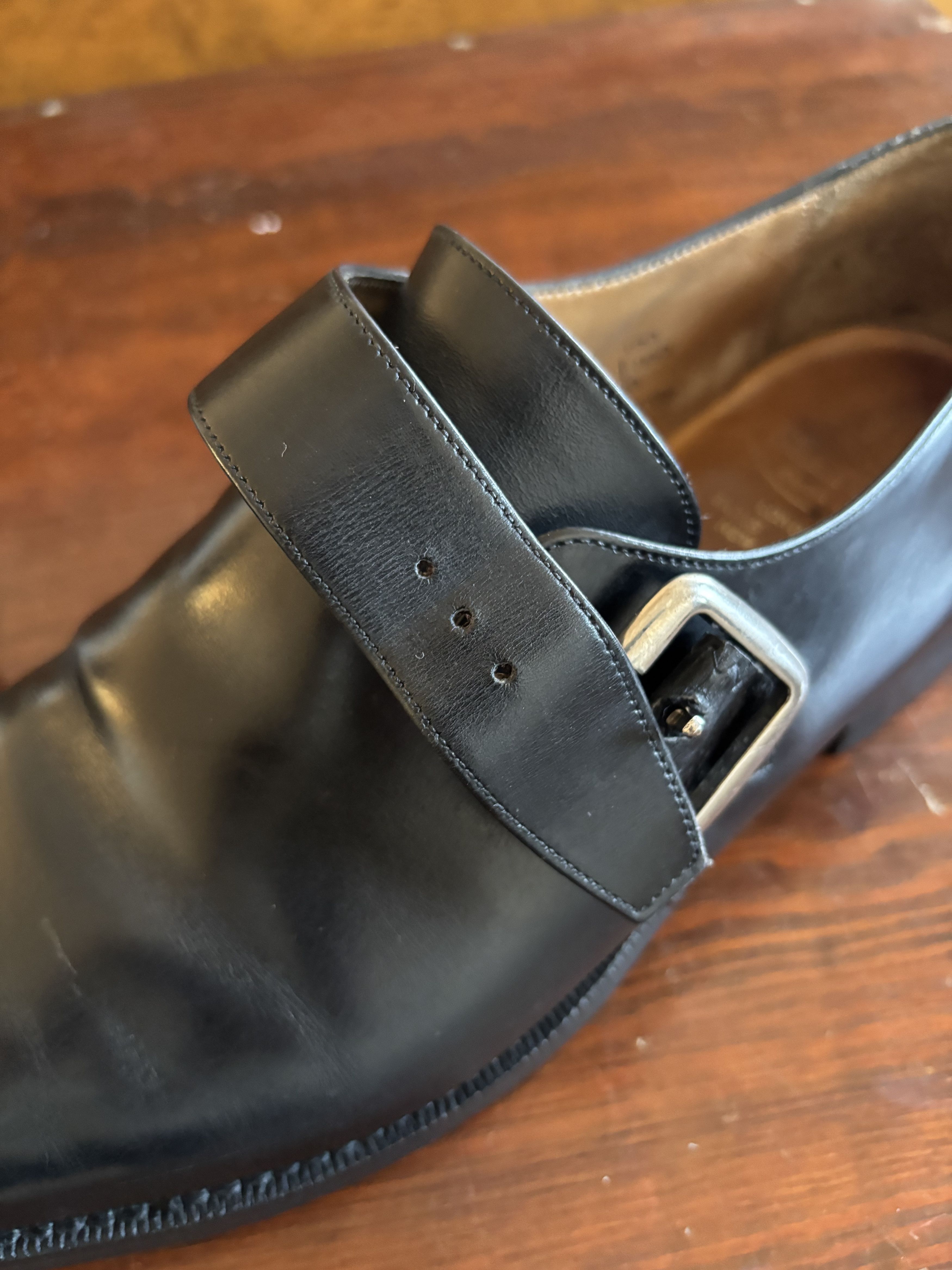 Church's Church’s Abington Monk Strap New Resole Size US 11 / EU 44 - 7 Thumbnail