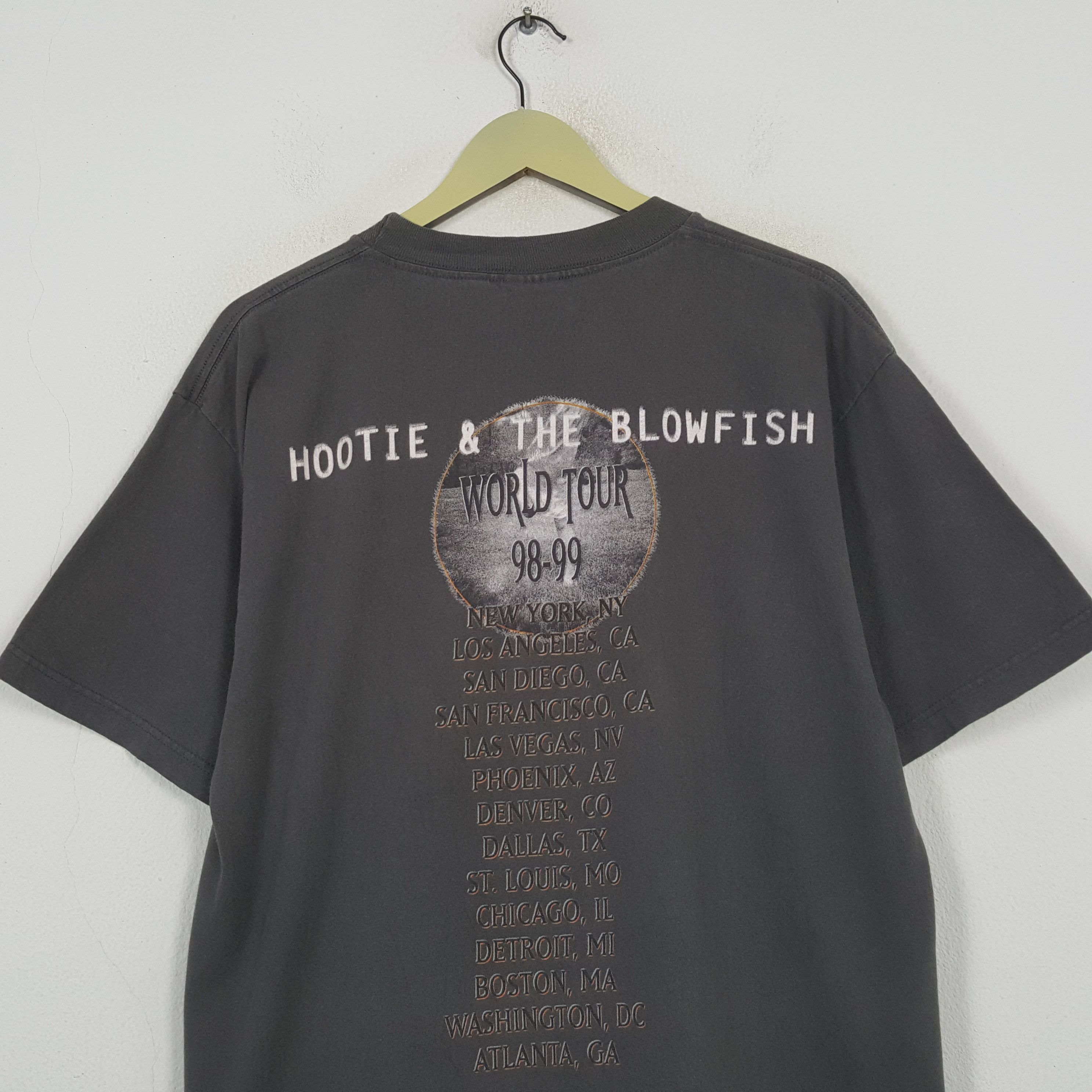 Band Tees × Giant Vintage Hootie & The Blowfish American Rock Band T-shirt Size US M / EU 48-50 / 2 - 4 Thumbnail