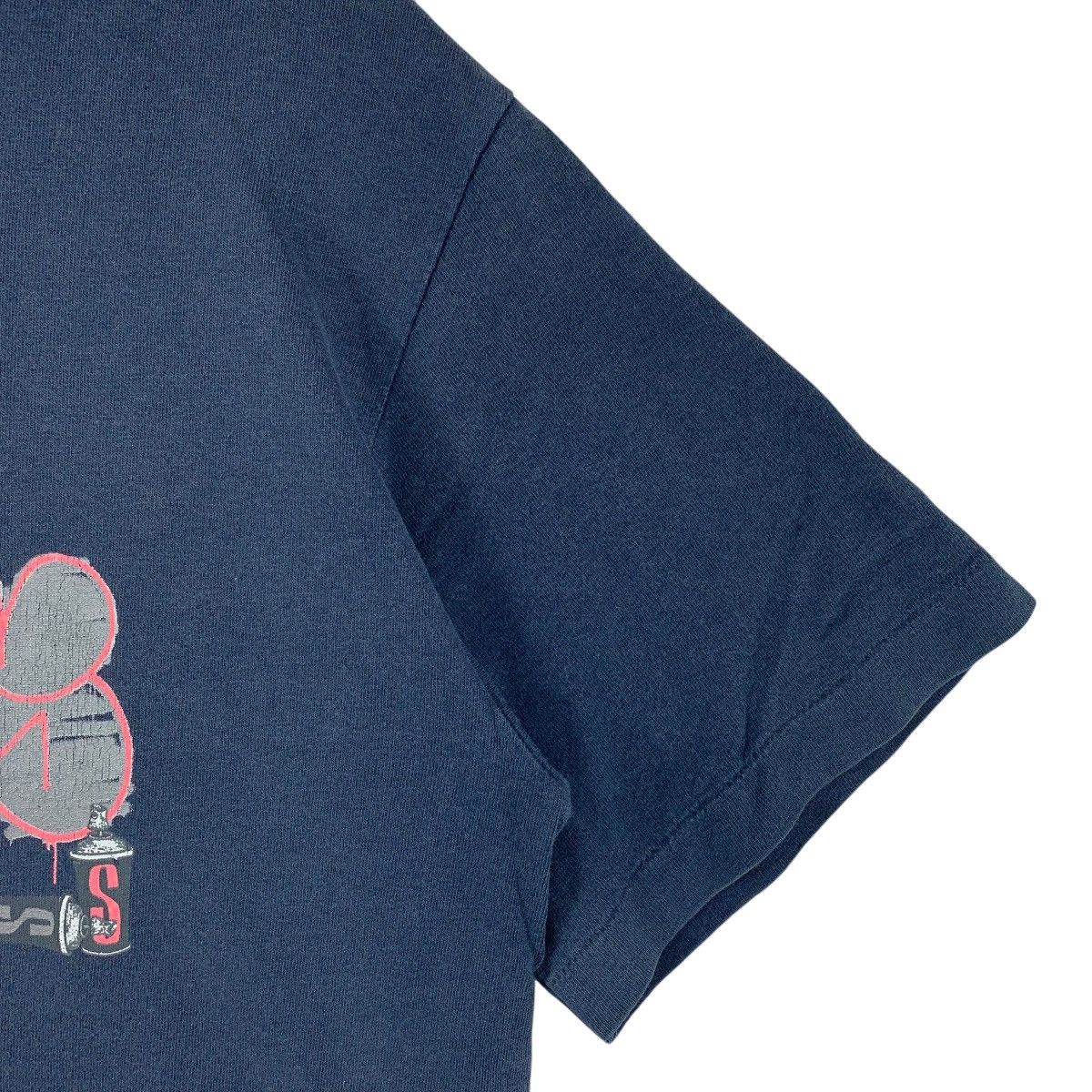 Stussy Vintage 90s Stüssy T-Shirt Graffiti Spray Can Graphic Size US M / EU 48-50 / 2 - 7 Thumbnail