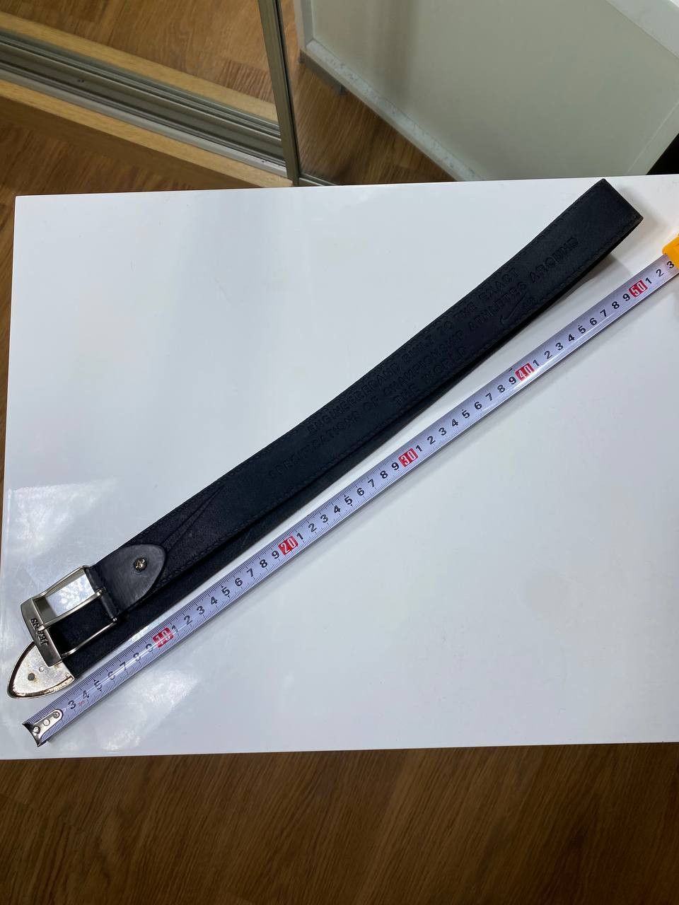 Nike Vintage Y2K Nike Belt Drill Streetwear l Size ONE SIZE - 6 Thumbnail