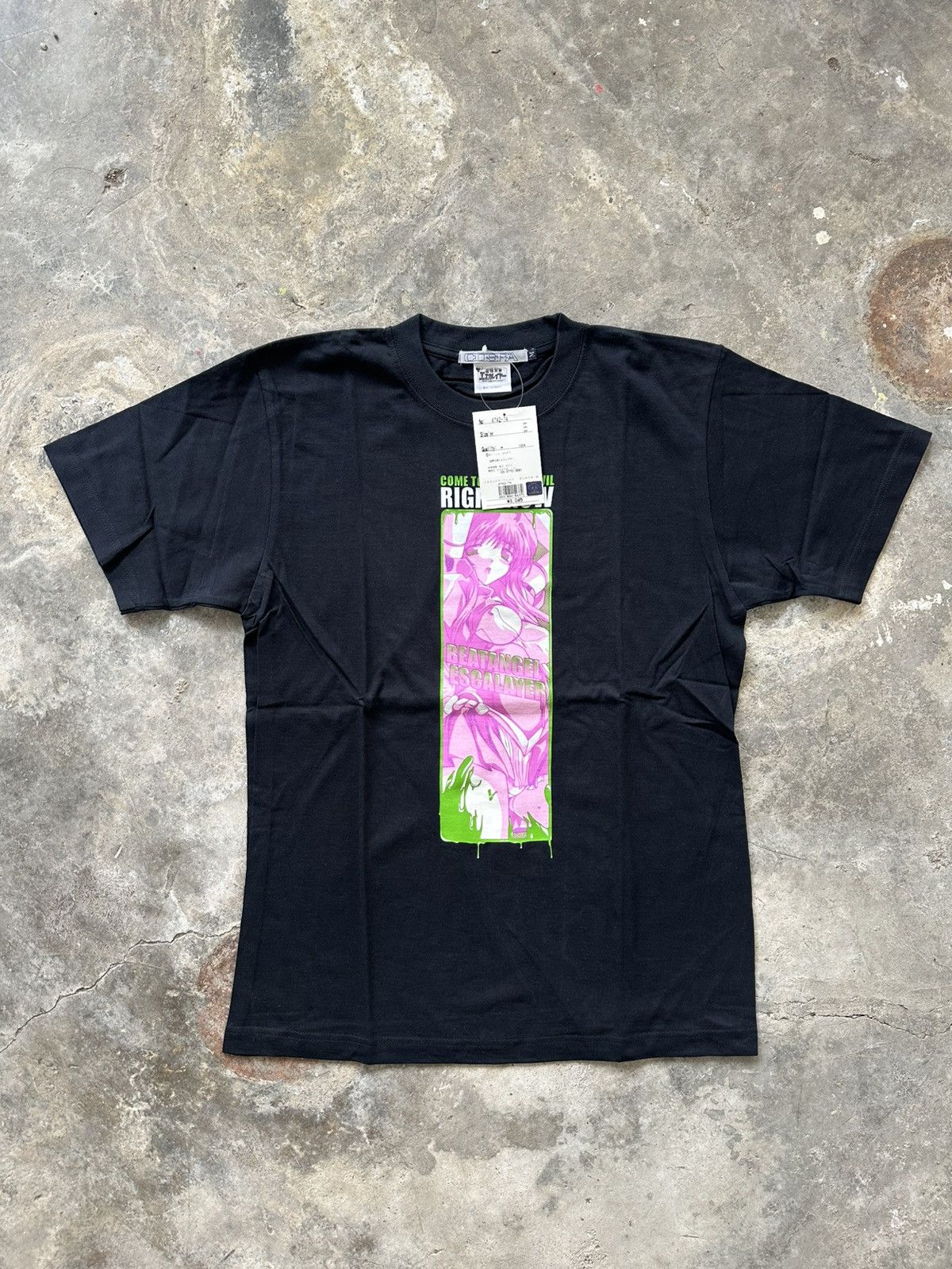 Anime 2004 COSPA Beat Angel Escalayer T-Shirt Size US M / EU 48-50 / 2 - 2 Thumbnail