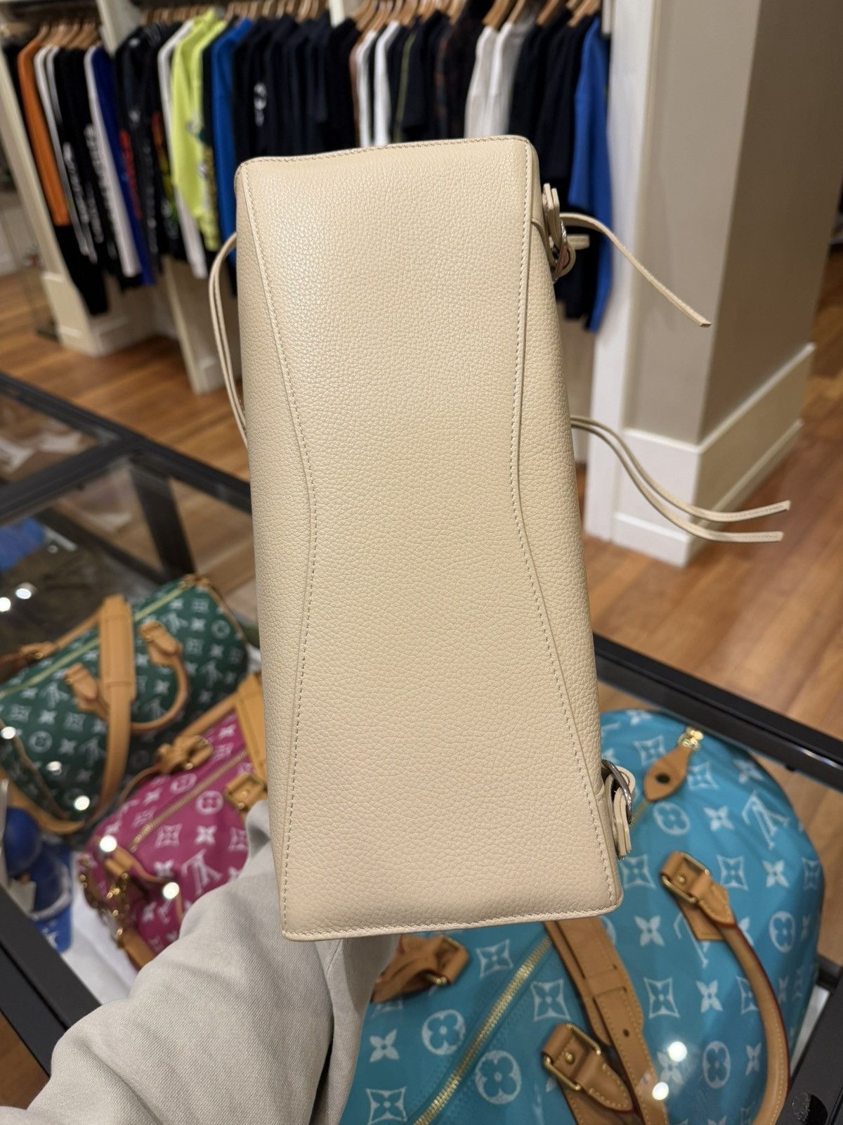 Balenciaga Balenciaga neo classic city bag beige Size ONE SIZE - 7 Thumbnail