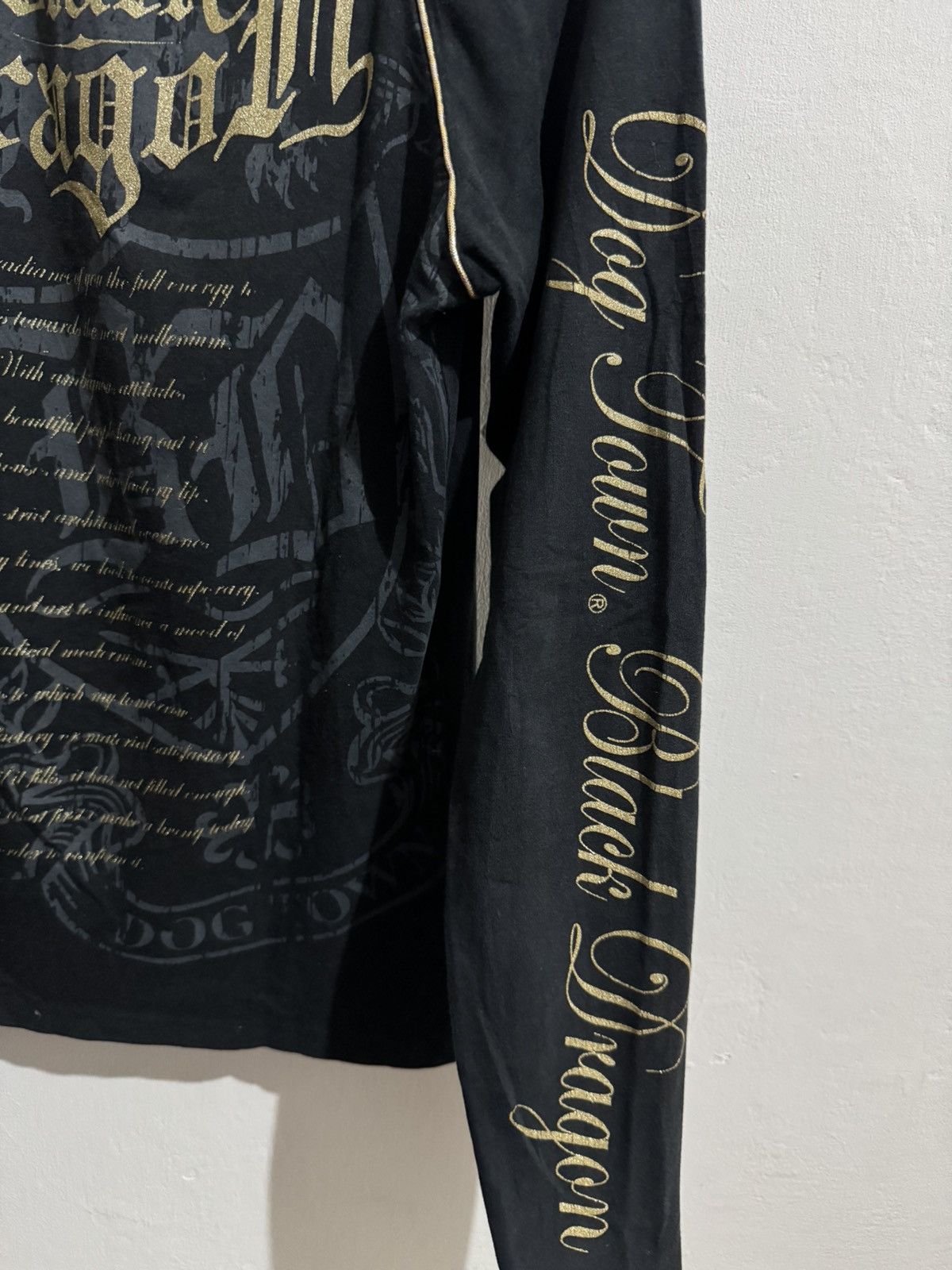 Dogtown Y2k Dogtown Poem Grunge Ifsixwasnine Longsleeve Size US M / EU 48-50 / 2 - 8 Thumbnail
