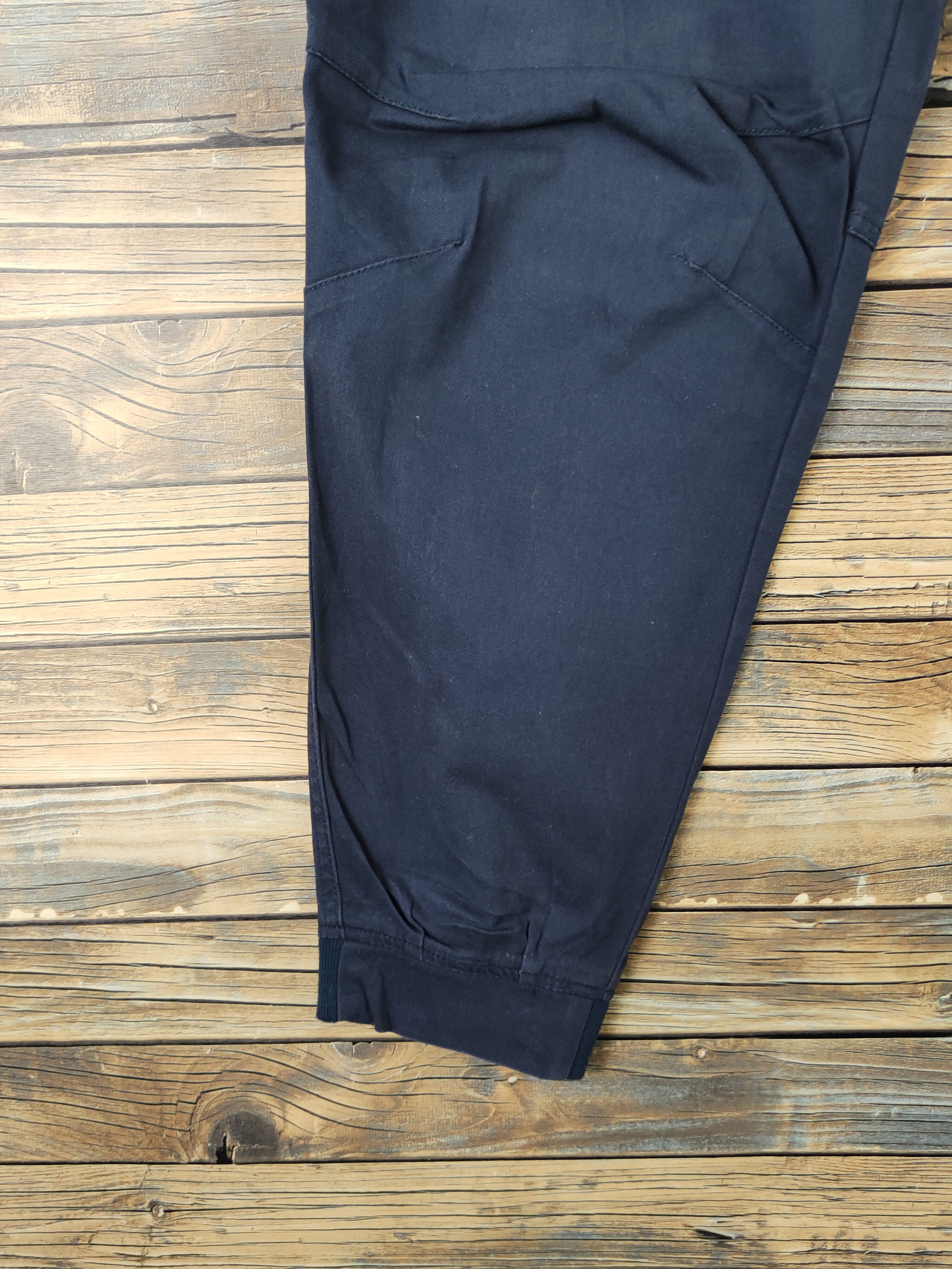 Japanese Brand DL Japanese Brand Navy Multipocket Cargo Pants #2344 Size US 36 / EU 52 - 4 Thumbnail