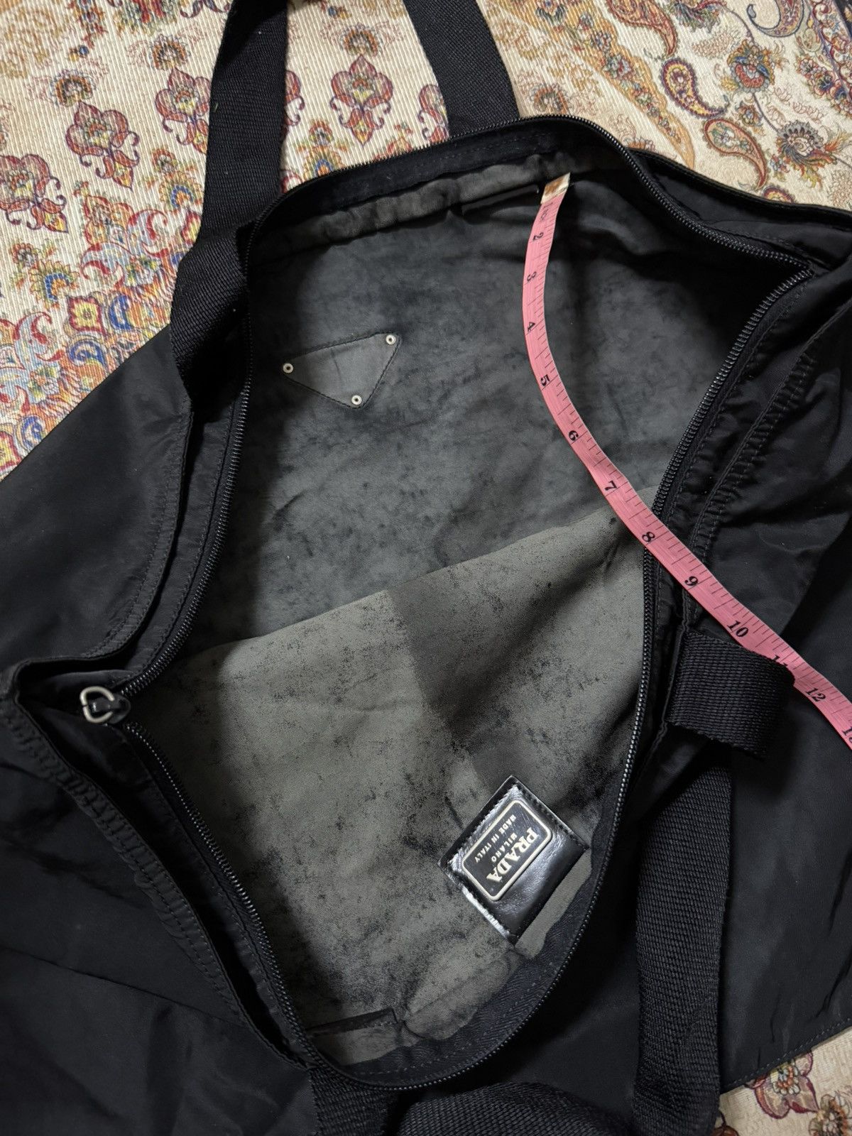 Prada Vintage Prada Tote Bag Size ONE SIZE - 8 Thumbnail