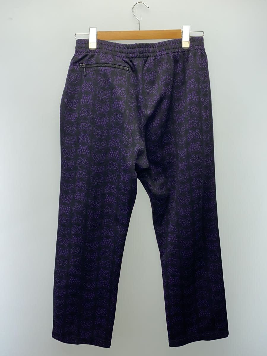 Needles Needles Polyester Track Pants Purple Size US 32 / EU 48 - 2 Thumbnail