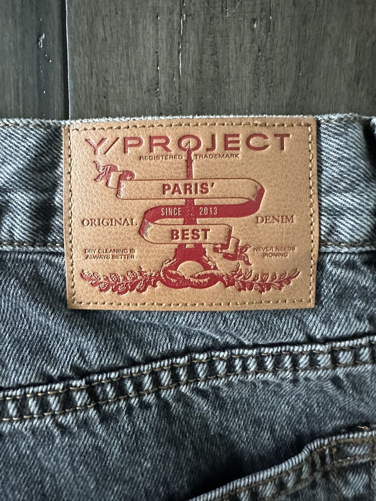 Y/Project Evergreen Mini Cowboy Cuff Jeans 32 | Grailed 