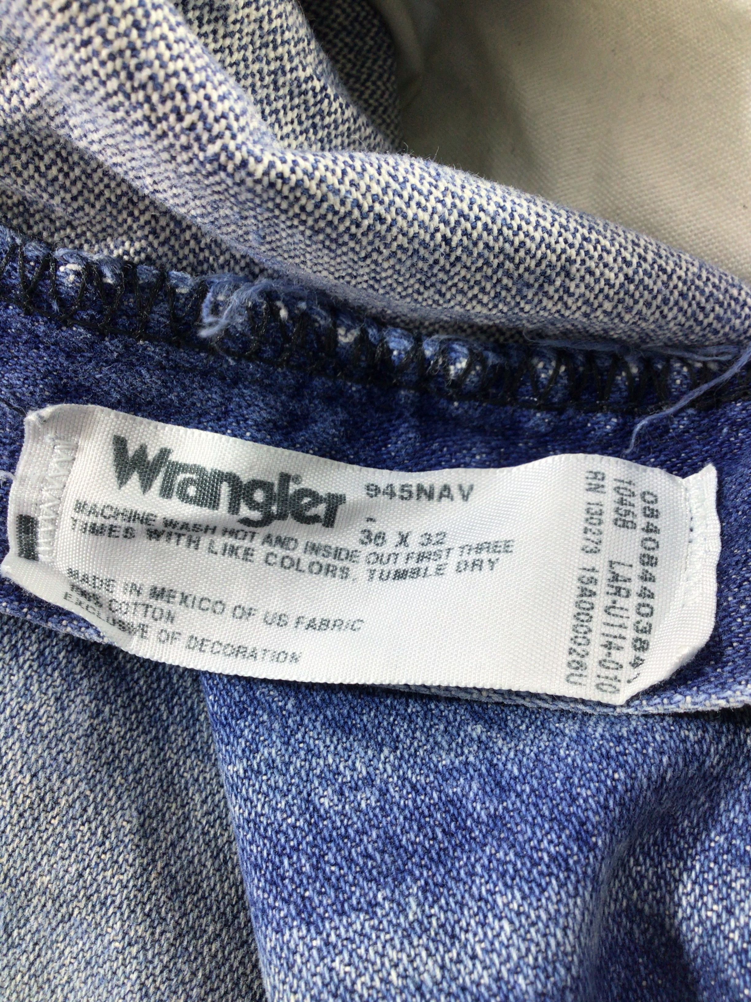 Vintage × Wrangler Vintage Wrangler Jeans-JM524 Size US 34 / EU 50 - 8 Thumbnail