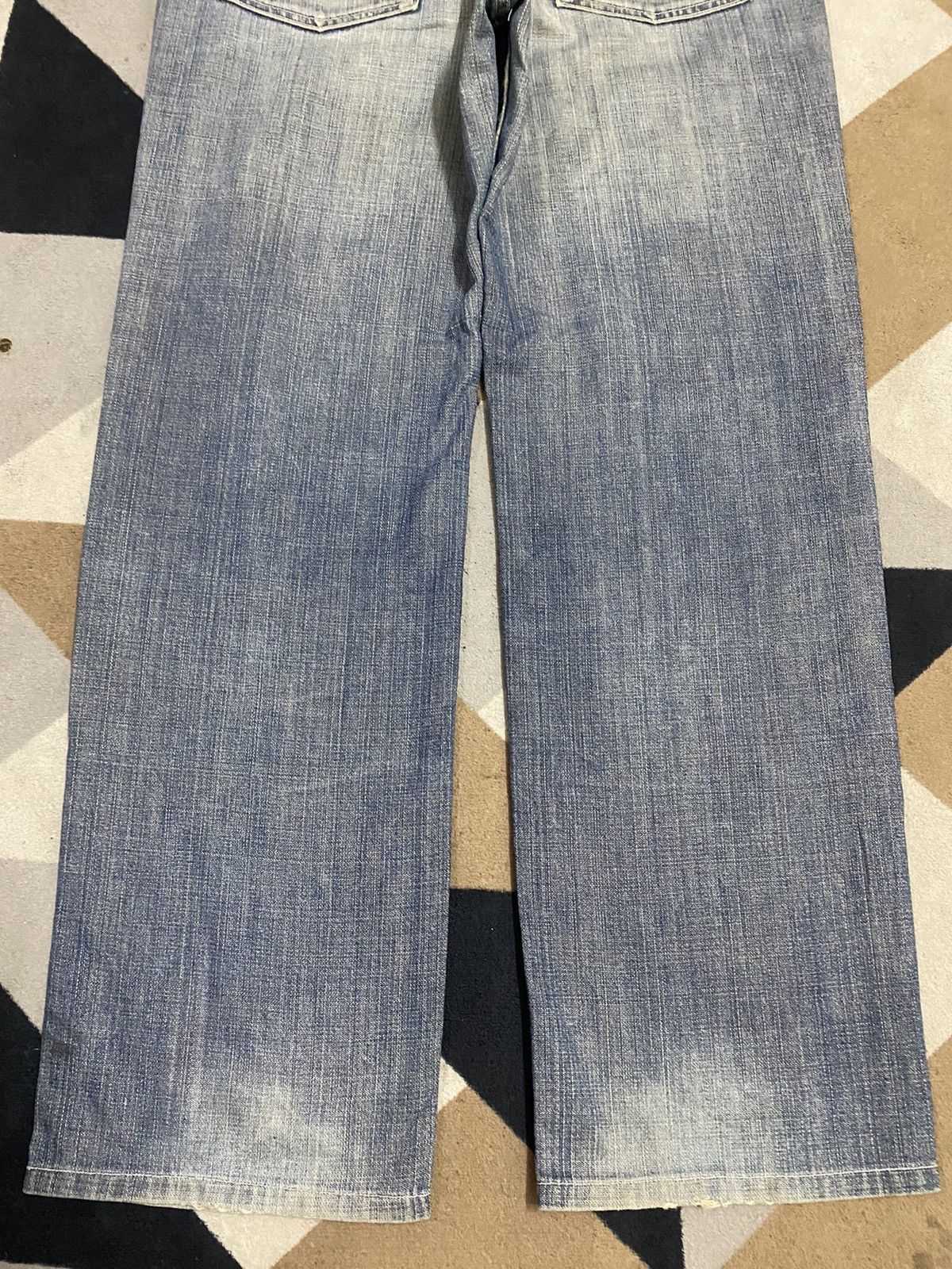 Levi's Vintage Levis 502 90s Distressed Loose Jeans Size US 31 - 6 Thumbnail