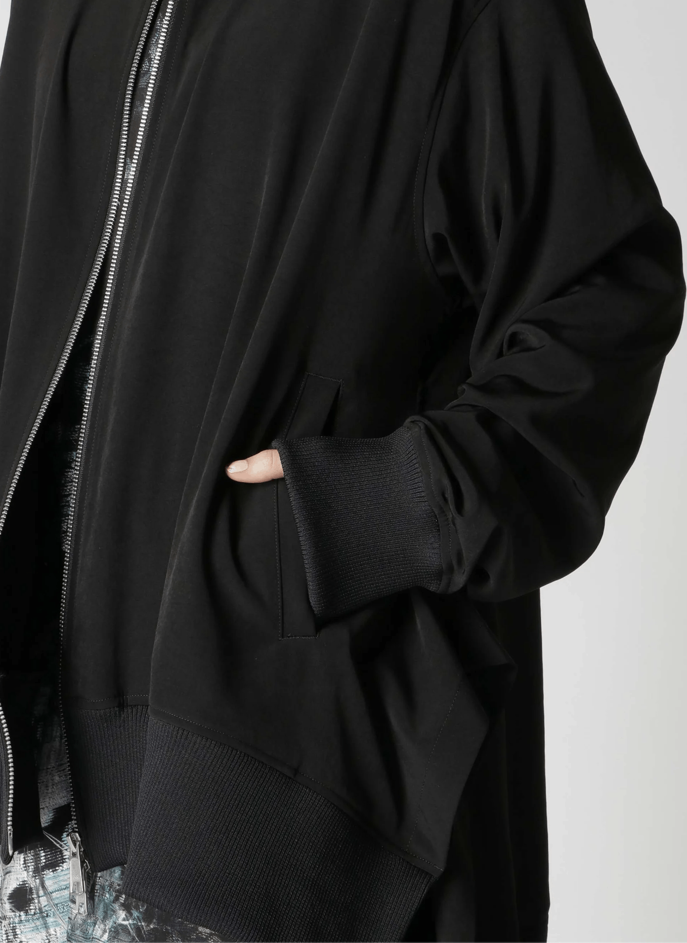 Ground Y × Yohji Yamamoto Yohji Yamamoto Ground Y - CURVED HEMLINE TRACKSUIT JACKET Size US L / EU 52-54 / 3 - 8 Thumbnail