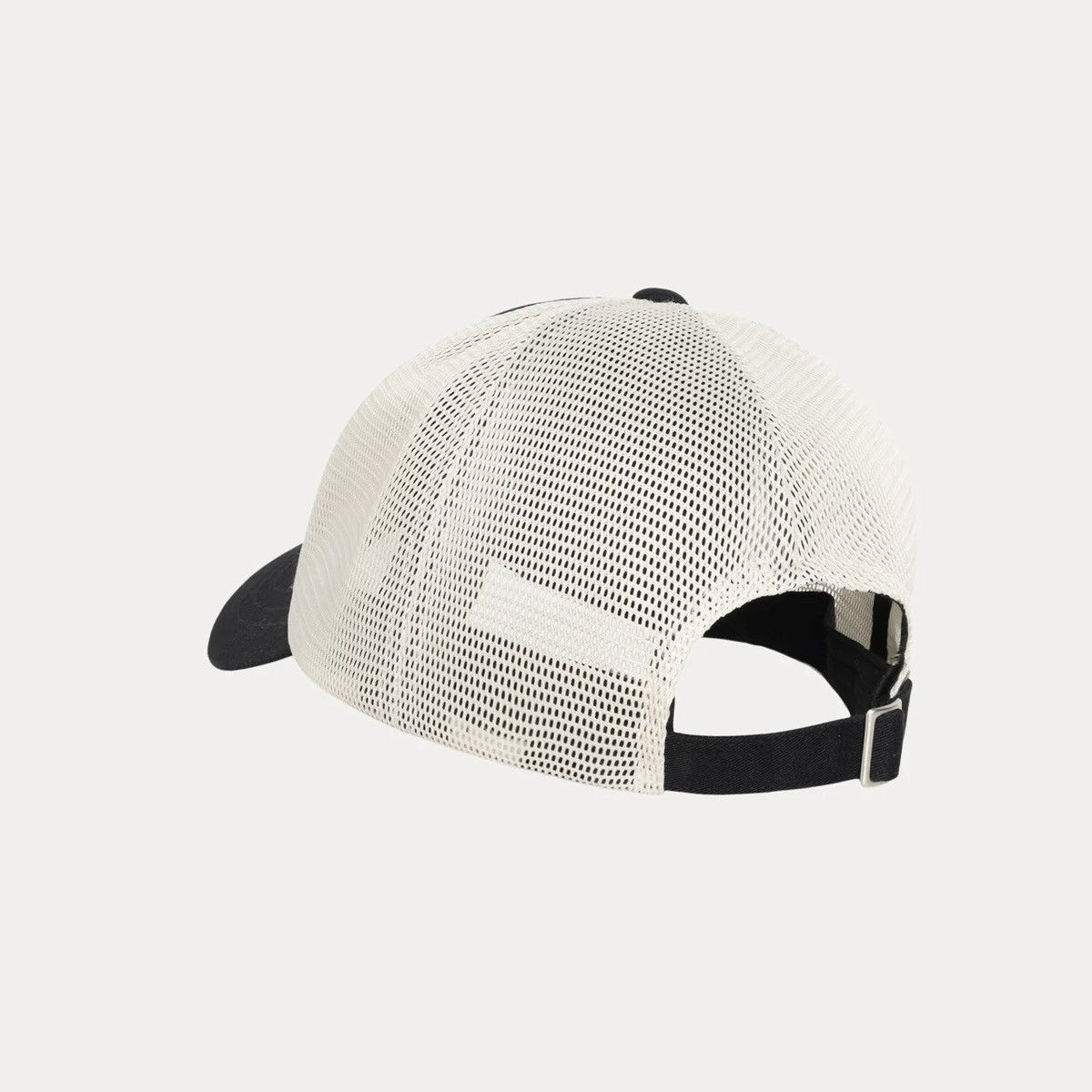 Stussy Stussy Low Pro Workgear Strapback Black Trucker Mesh Hat Size ONE SIZE - 3 Thumbnail