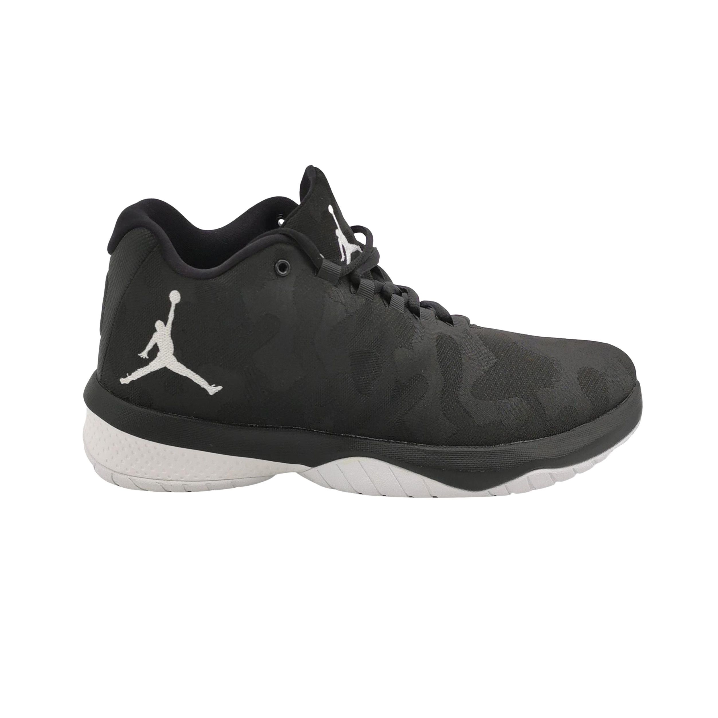 Nike Air Jordan B.Fly Black Woven Sneakers US 9 Size US 9 / EU 42 - 1 Thumbnail