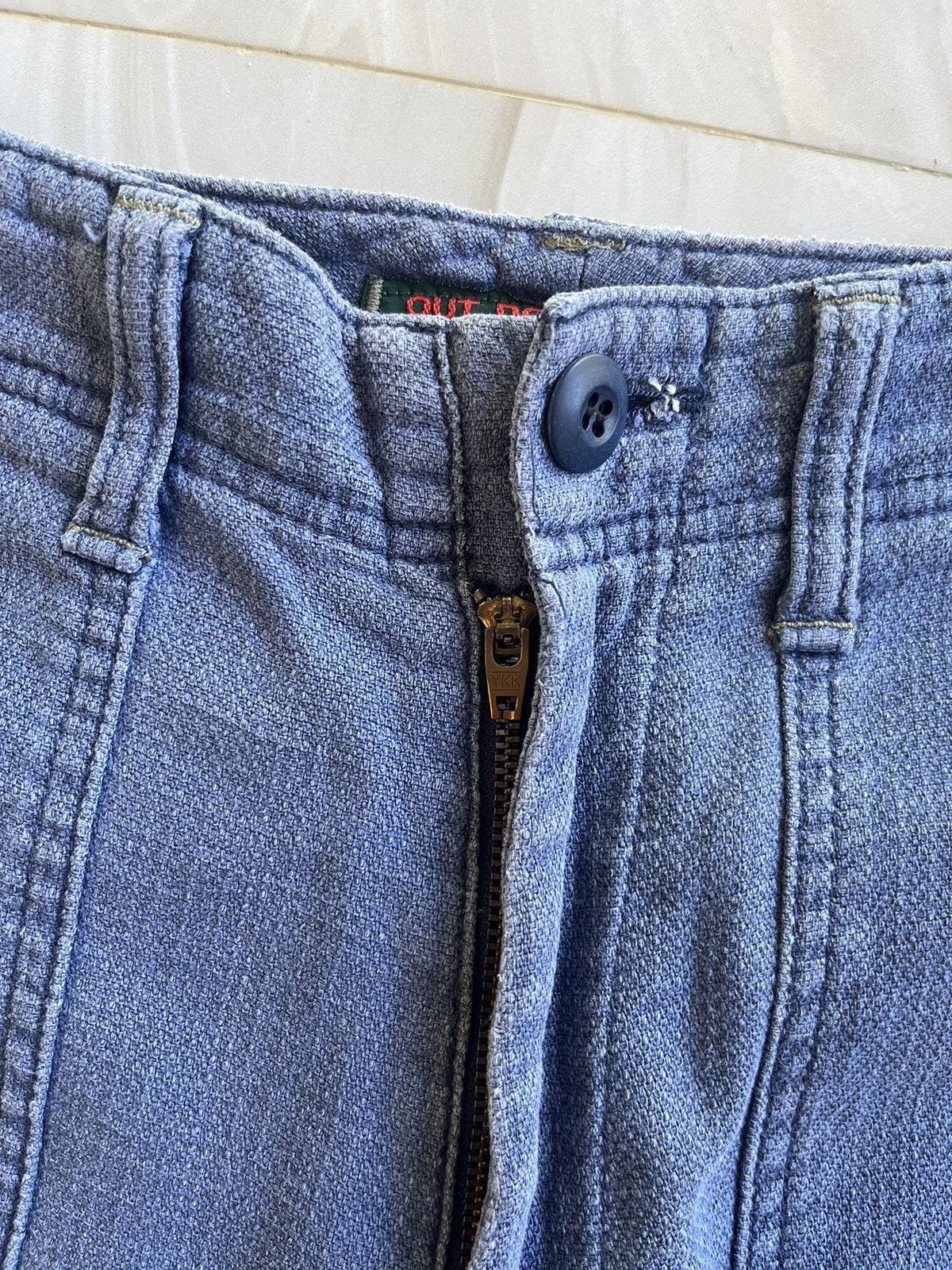 Vintage Faded Vintage OUT DOORS MAN Workwear pants Size US 32 / EU 48 - 5 Thumbnail