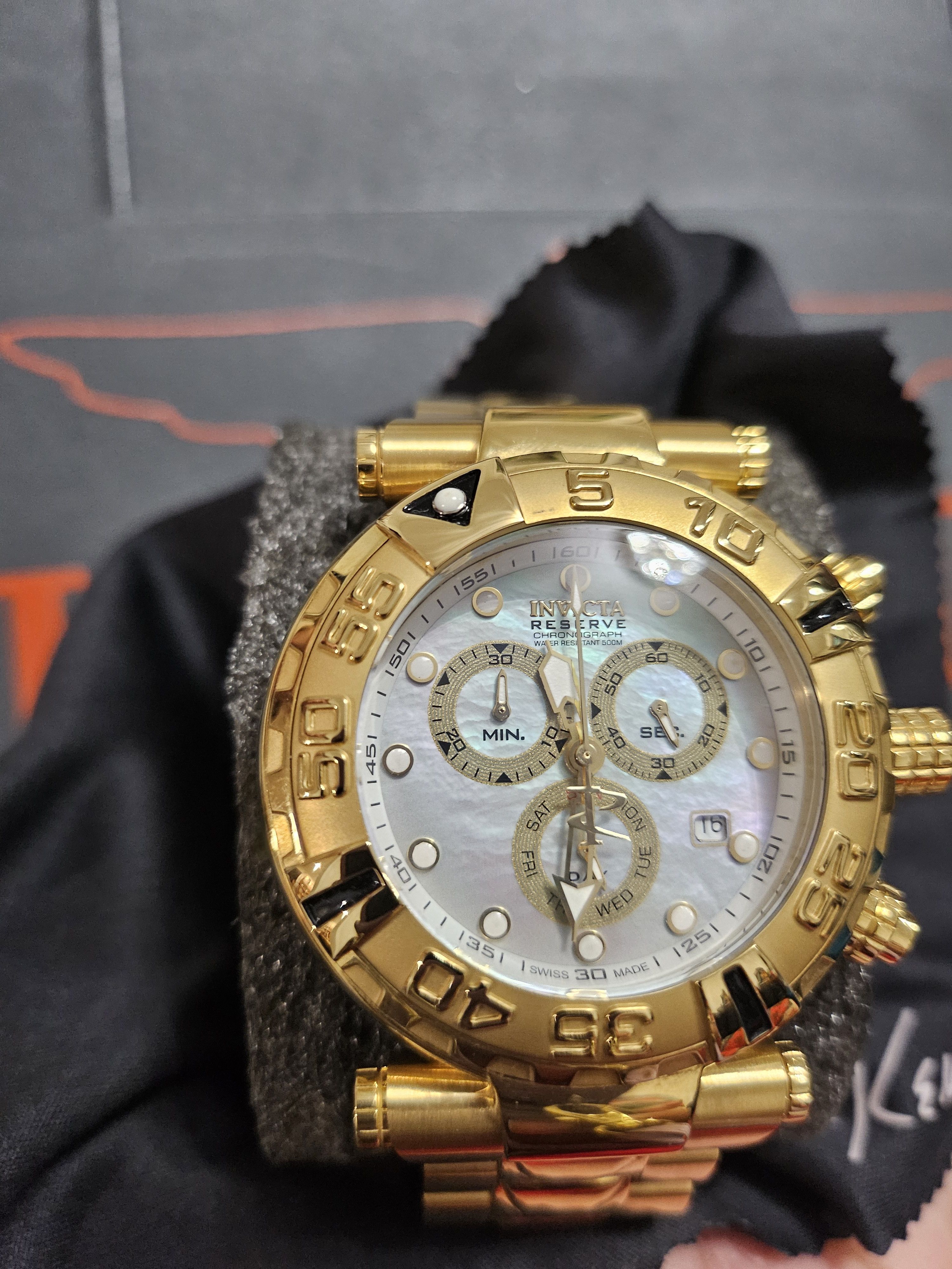 Invicta Subaqua man Size 28 - 1 Thumbnail