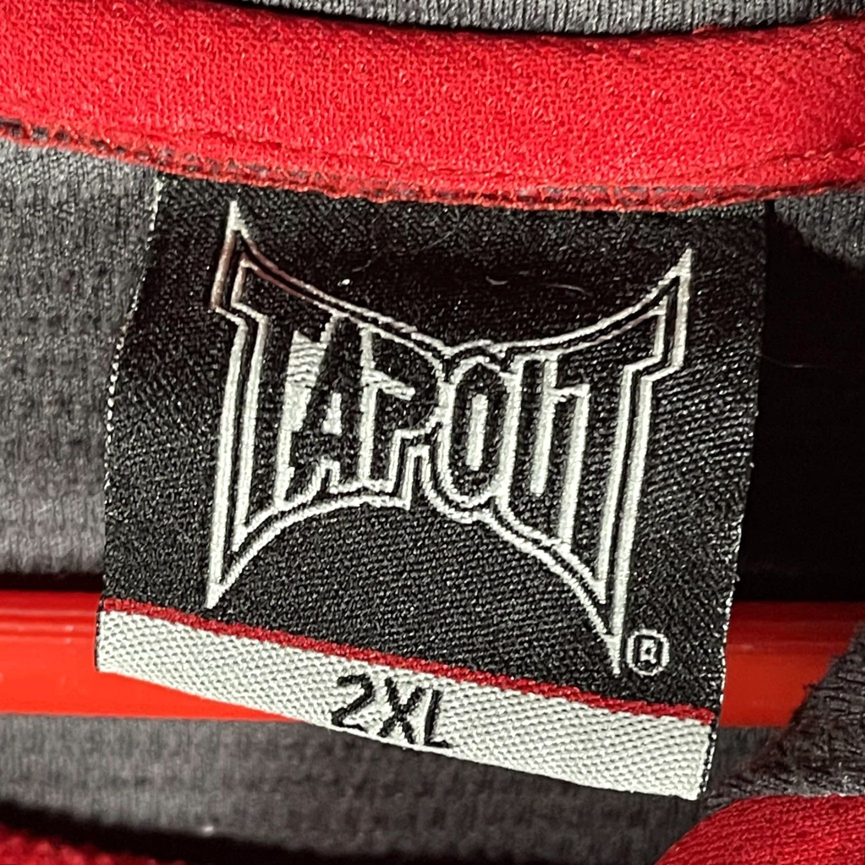 Tapout Tapout Hoodie Mens 2XL Red Performance Pullover MMA Logo Athletic Gym Training Size US XXL / EU 58 / 5 - 6 Thumbnail