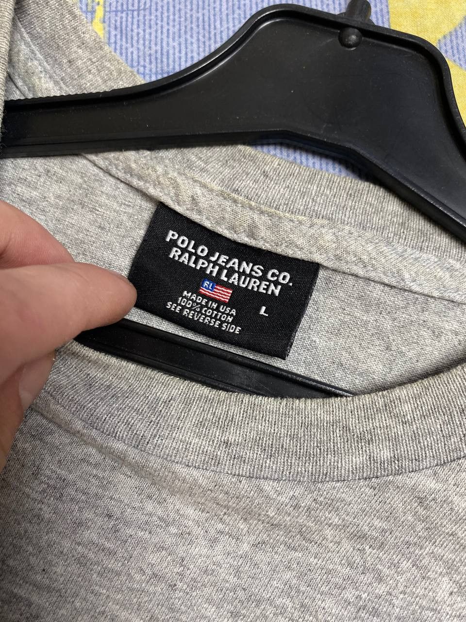 Polo Ralph Lauren 90’s POLO RALPH LAUREN Y2K T SHIRT TEE Size US L / EU 52-54 / 3 - 6 Thumbnail