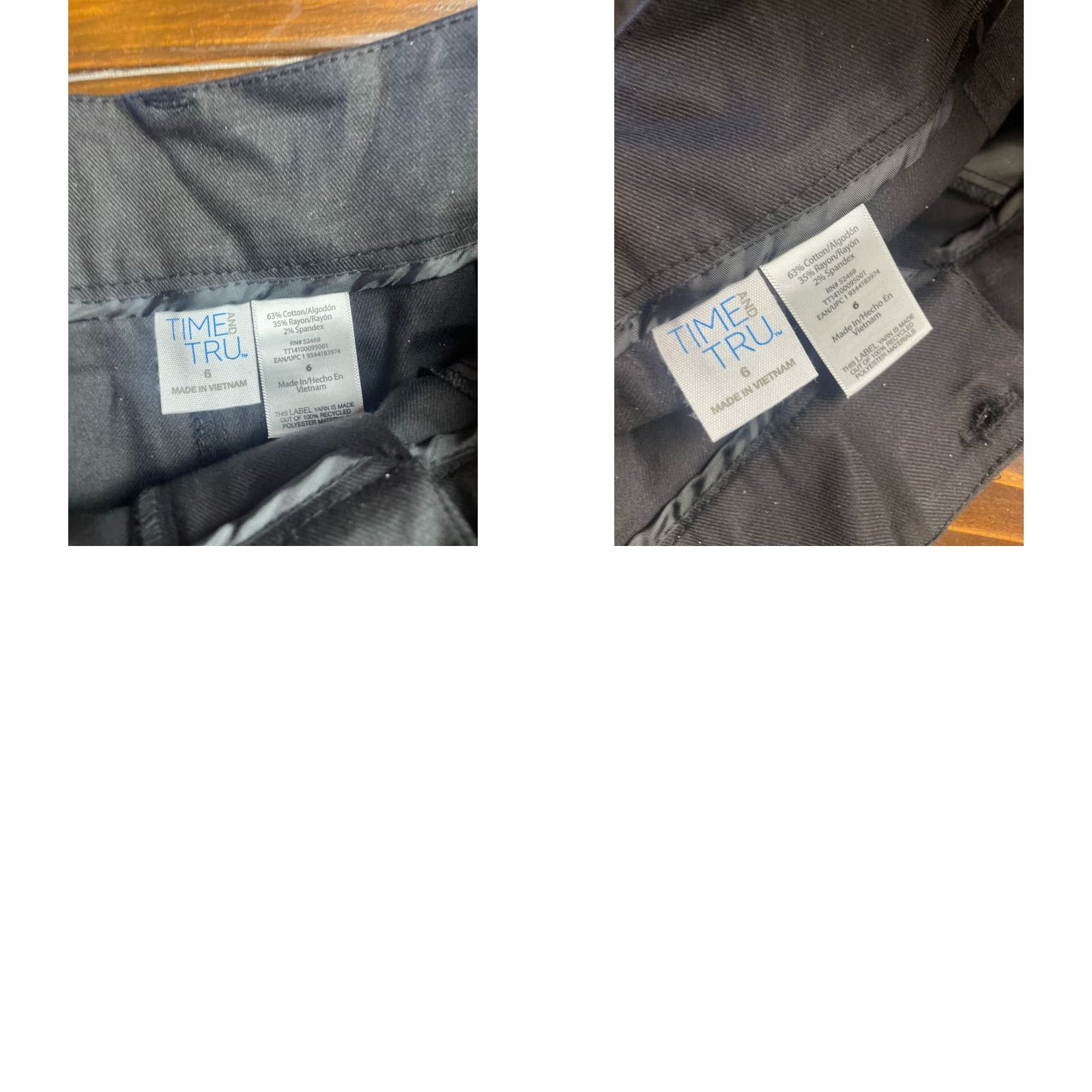Vintage VINTAGE Size 28" / US 6 / IT 42 - 8 Thumbnail