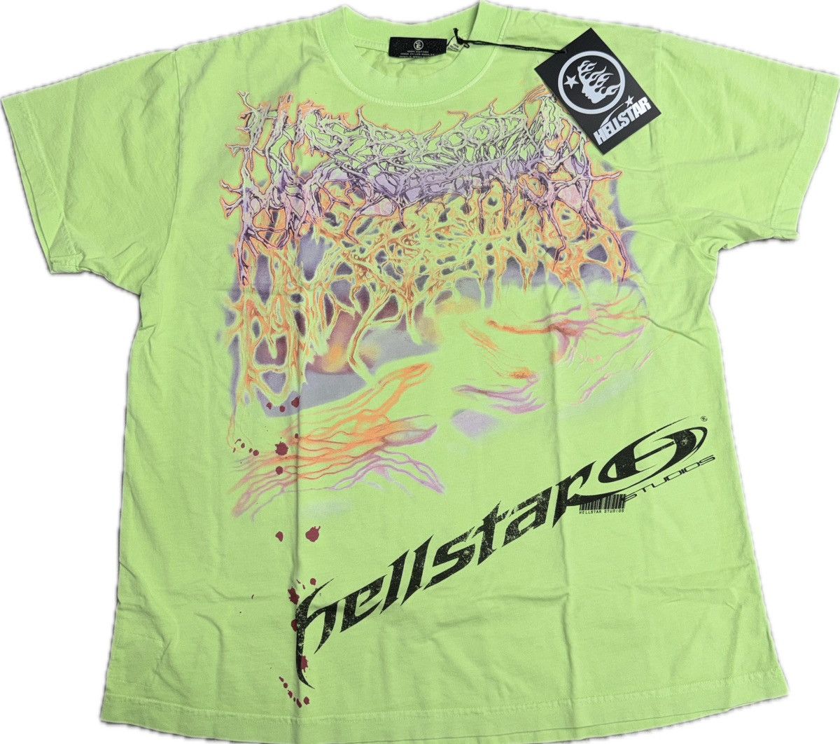 HELLSTAR Hellstar No Guts No Glory T-shirt Size US M / EU 48-50 / 2 - 1 Thumbnail
