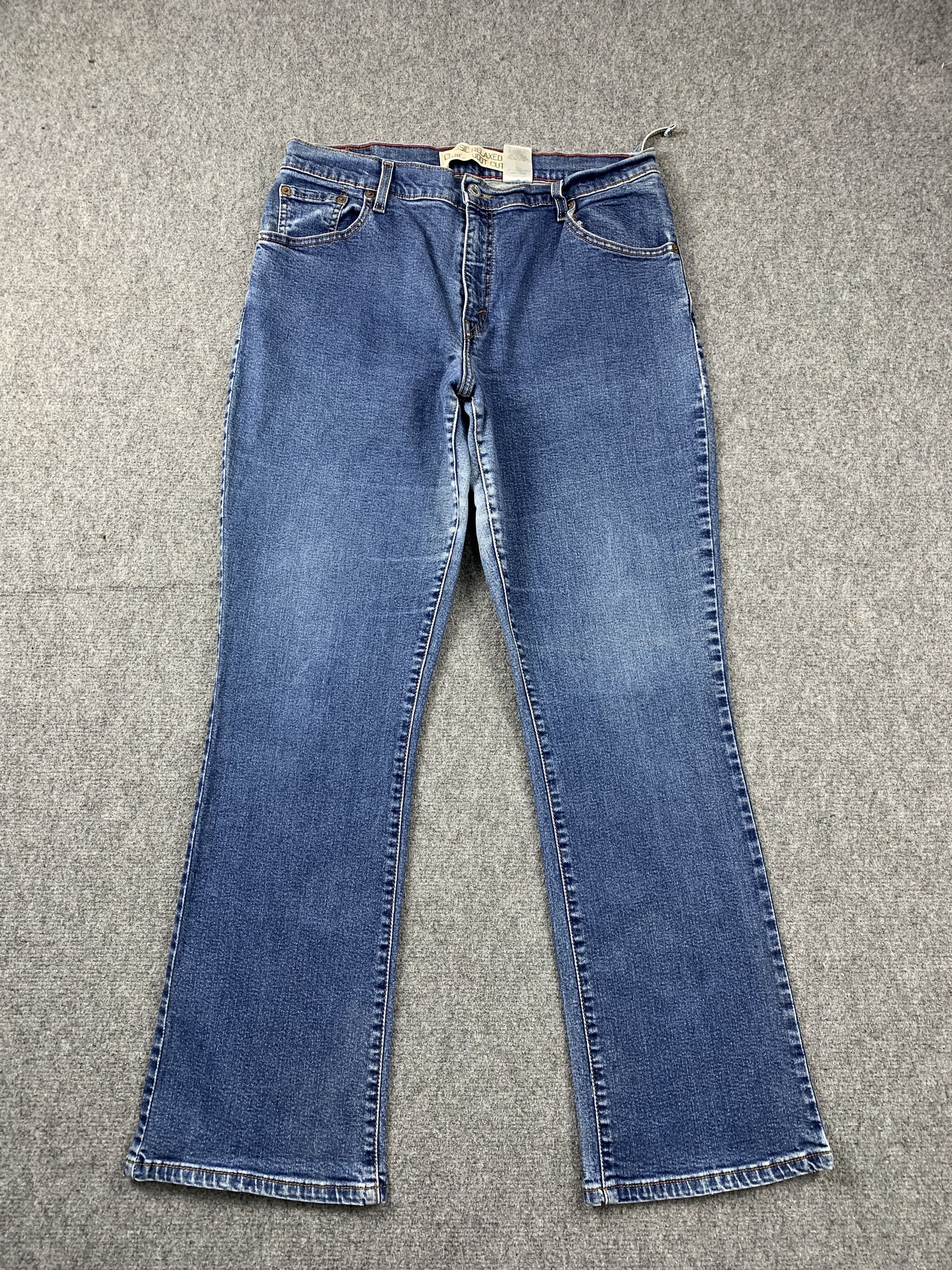 Levi's × Vintage Vintage Levis 550 Flared Bootcut Jeans DP2090 Size US 32 / EU 48 - 1 Thumbnail