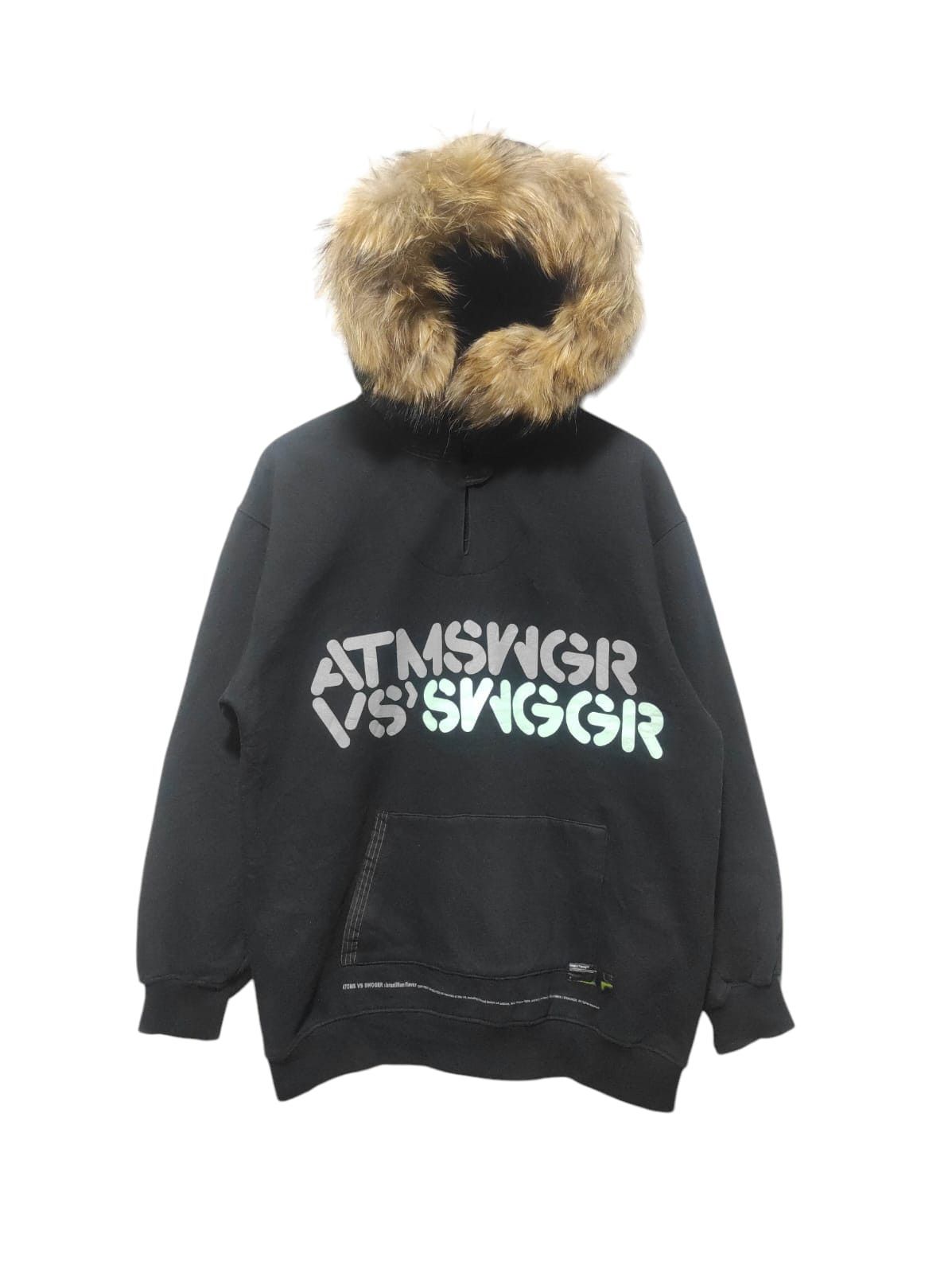 If Six Was Nine Atoms vs Swagger Fur Hoodie IfSixWasNine LGB style Size US L / EU 52-54 / 3 - 2 Thumbnail