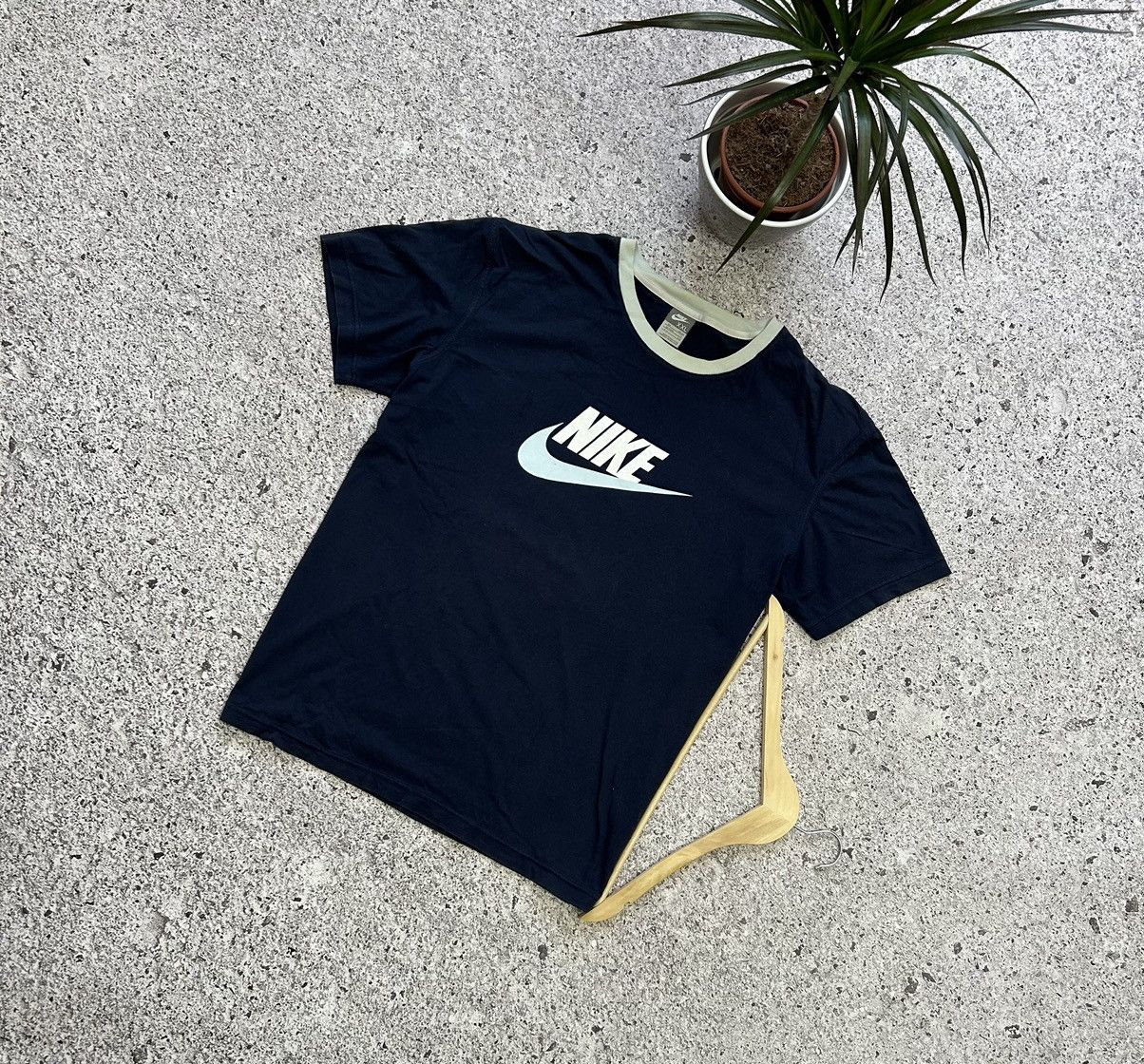 Nike × Vintage 🇺🇸 Vintage 1990s Nike Just Do It t-shirt made in USA Hype Y2K Size US XXL / EU 58 / 5 - 1 Thumbnail