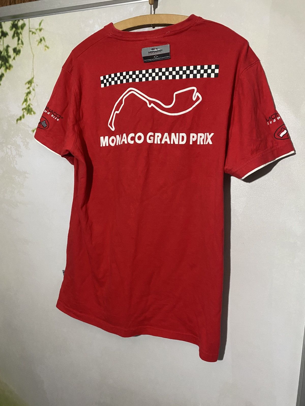 Formula 1 Vintage Grand Prix Monaco Racing F1 Size US L / EU 52-54 / 3 - 6 Thumbnail