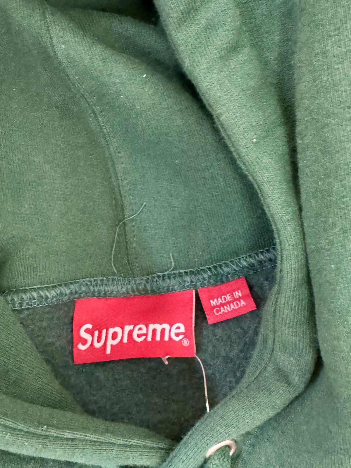 Supreme Supreme S Logo Hooded Sweatshirt FW22 Size US XXL / EU 58 / 5 - 7 Thumbnail