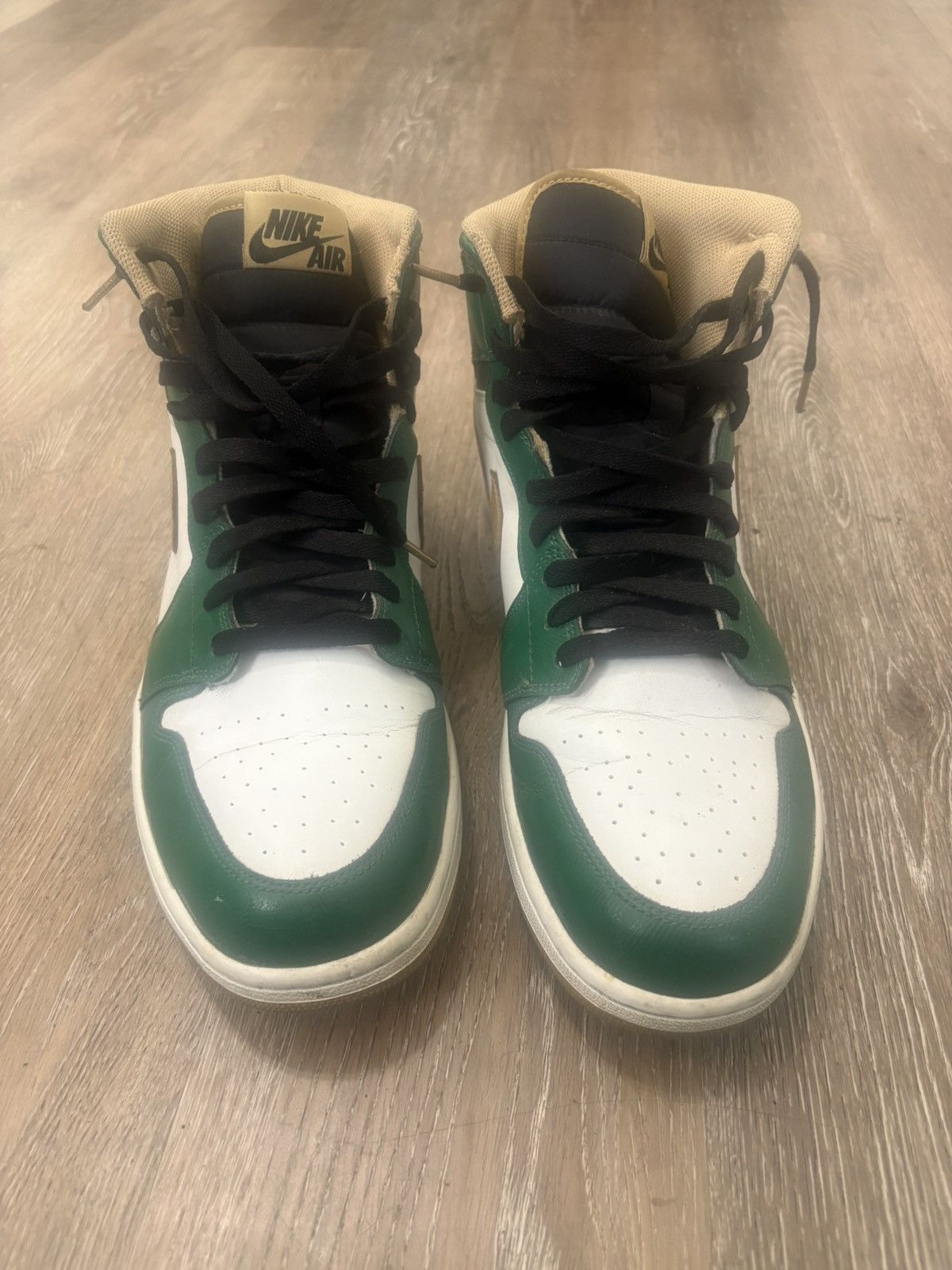 Jordan Brand Celtic jordan 1s Size US 13 / EU 46 - 10 Thumbnail
