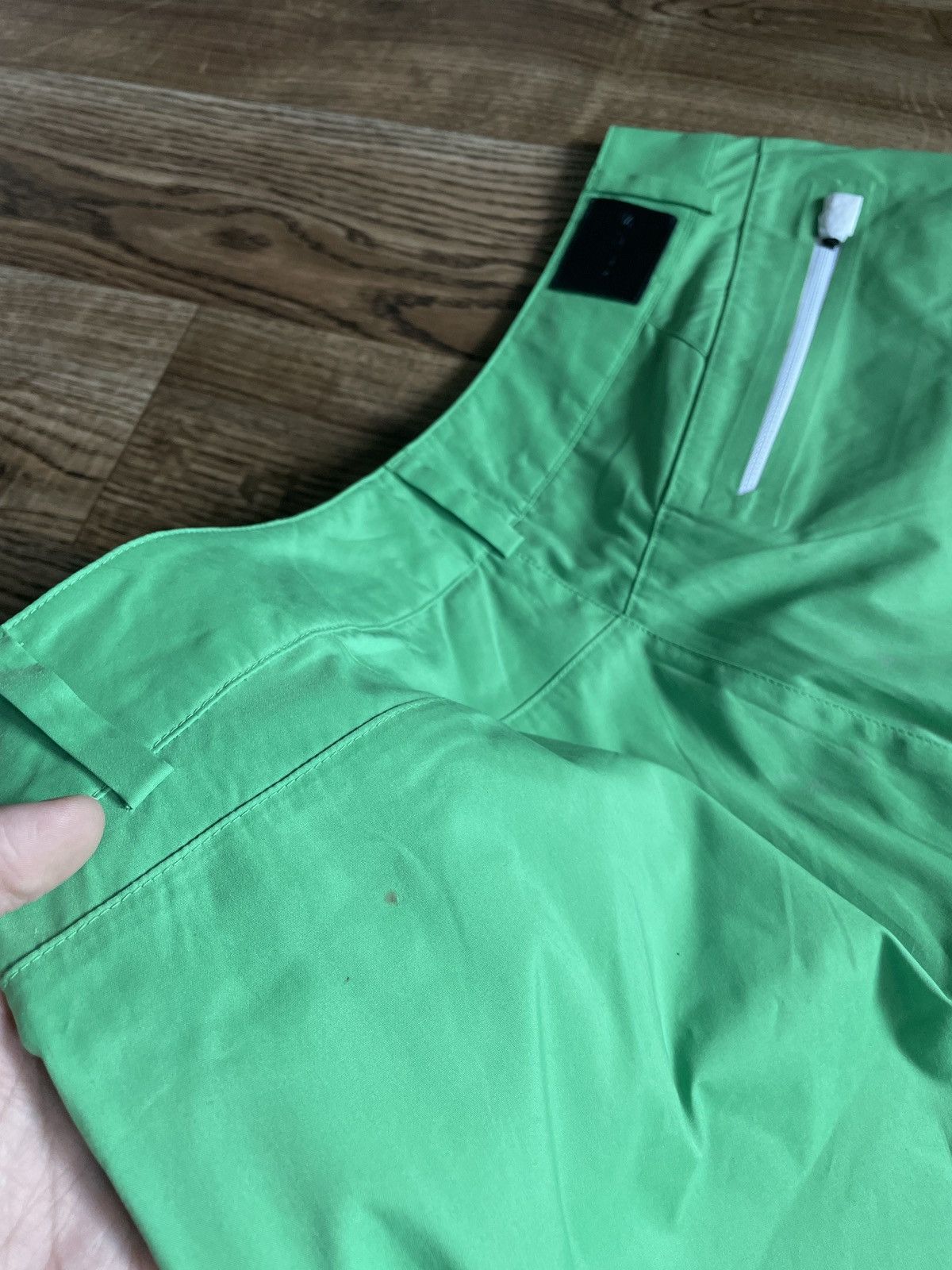 KJUS Kjus Chinos Green Pants Outdoor vintage Size US 33 - 6 Thumbnail