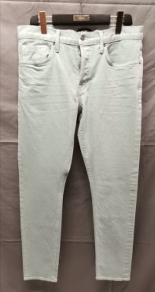 o1loc1c0923 TFD001SZ Pant in White