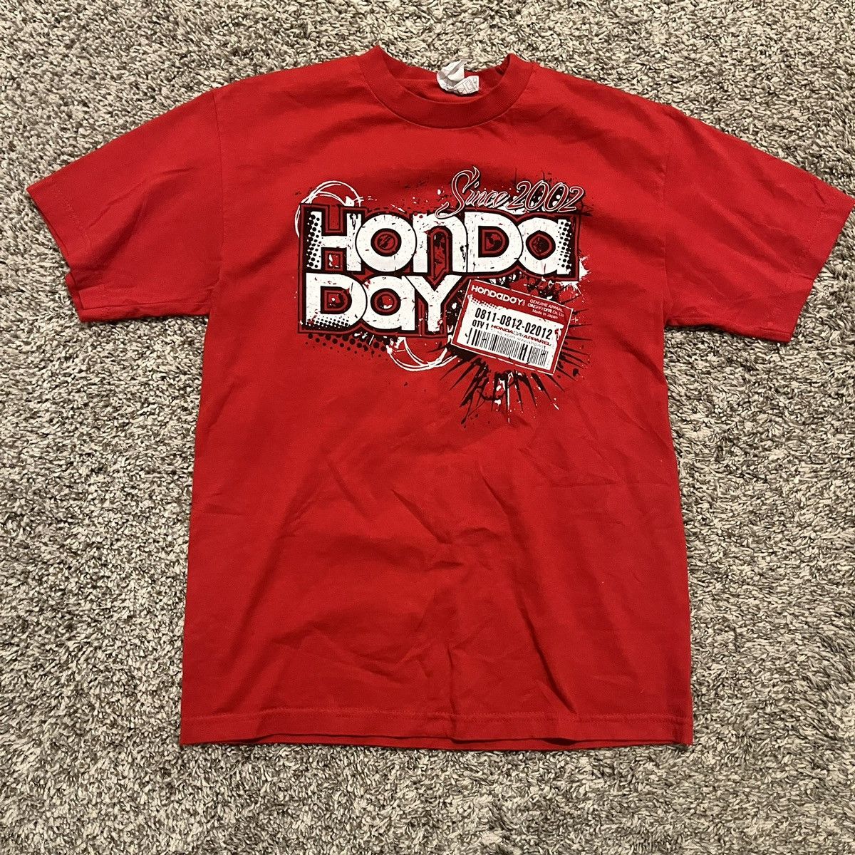 Alstyle × Honda Honda day 2000s tee Size US M / EU 48-50 / 2 - 1 Thumbnail
