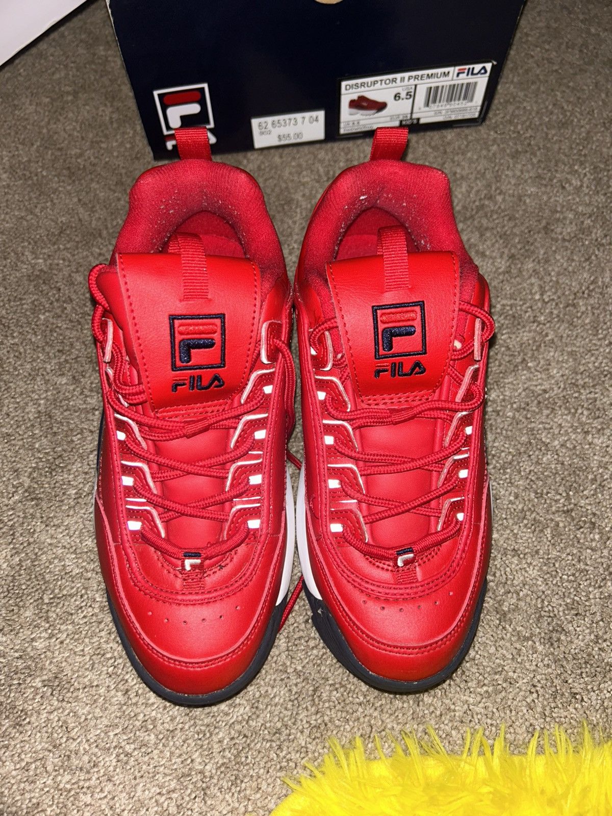 Fila Fila Disruptor II Premium Size US 6.5 / EU 39-40 - 4 Thumbnail