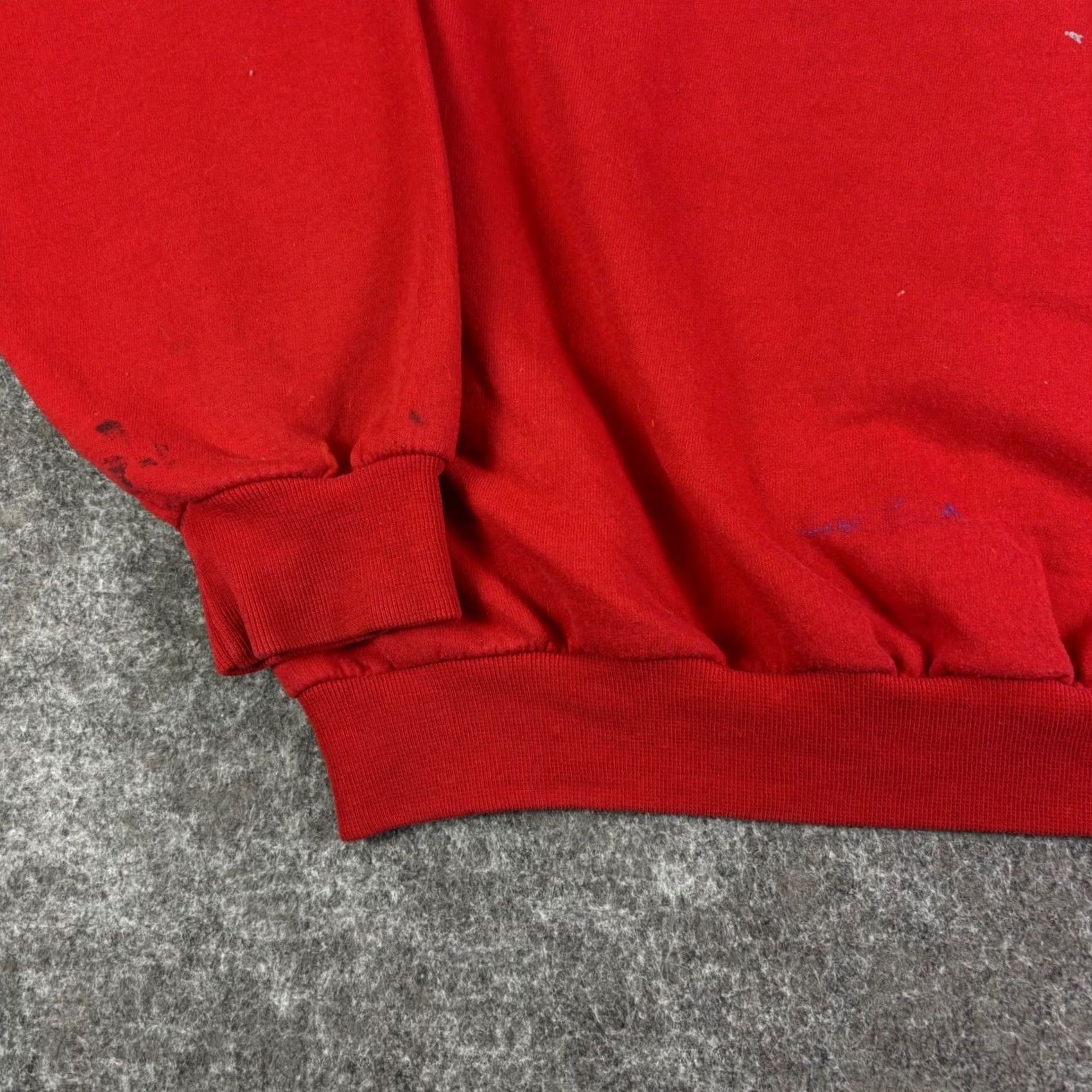 Budweiser VINTAGE Dale Earnhardt Jr Budweiser Winners Circle Sweatshirt Red Mens 2XL Size US XXL / EU 58 / 5 - 6 Thumbnail